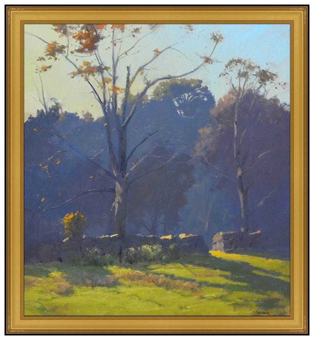 John Phillip Osborne Original Oil Painting On Canvas Signed Landscape Framed Art (1 of 5)