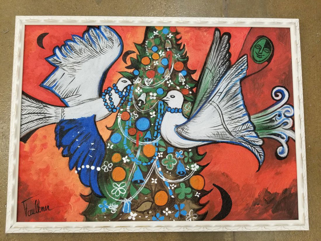 Henry Faulkner (American, In Style Of (COA) (1 of 8)