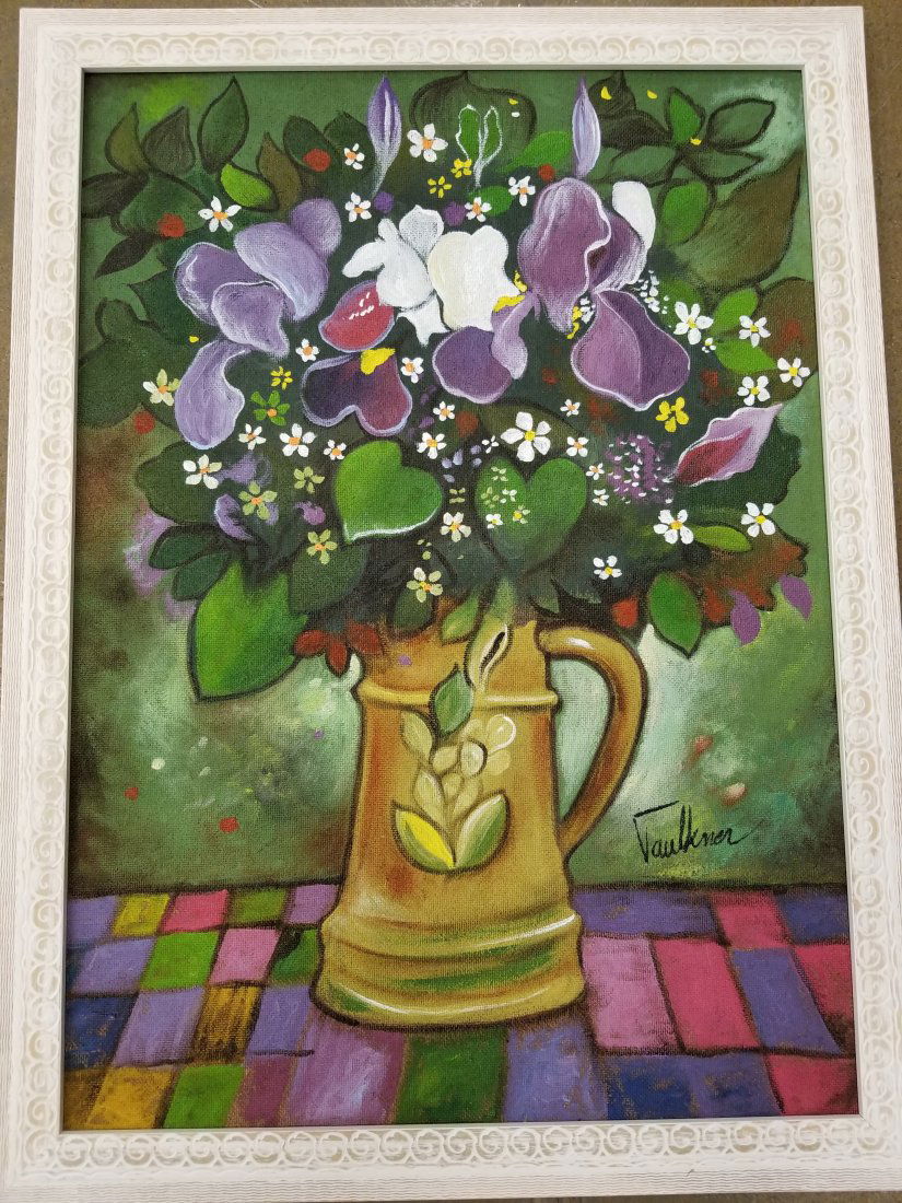 Henry Faulkner (American, In Style Of (COA) (1 of 7)