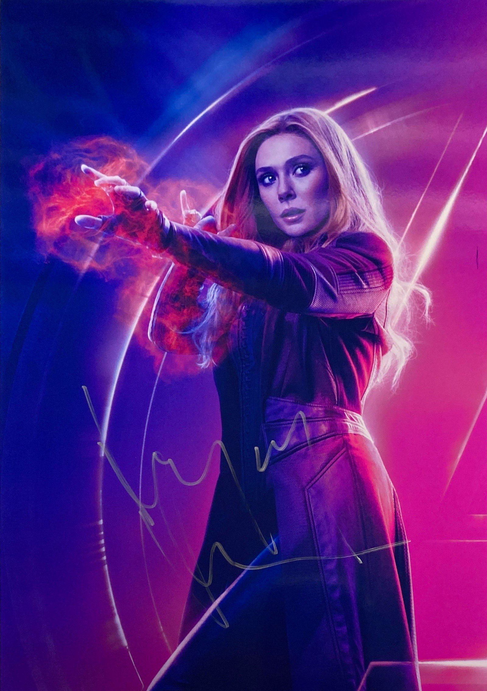 Autograph Signed Avengers Photo (1 of 1)