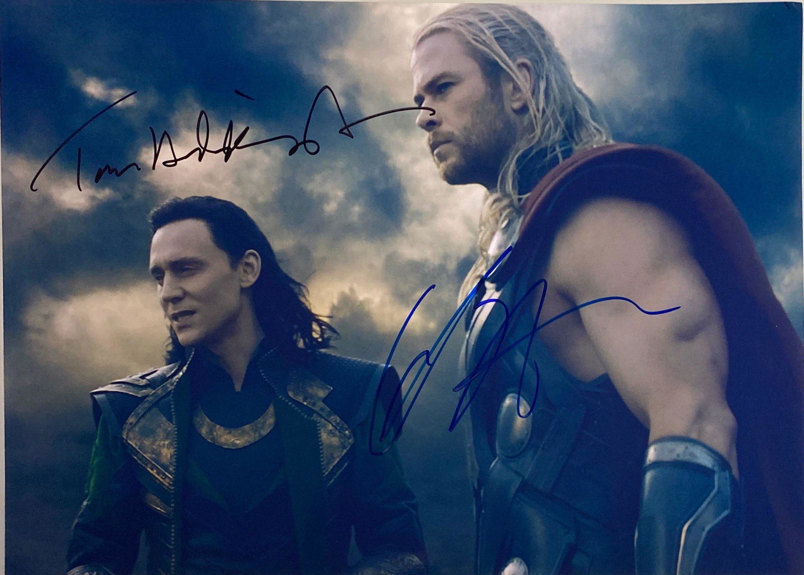 Autograph Signed Thor Photo (1 of 1)