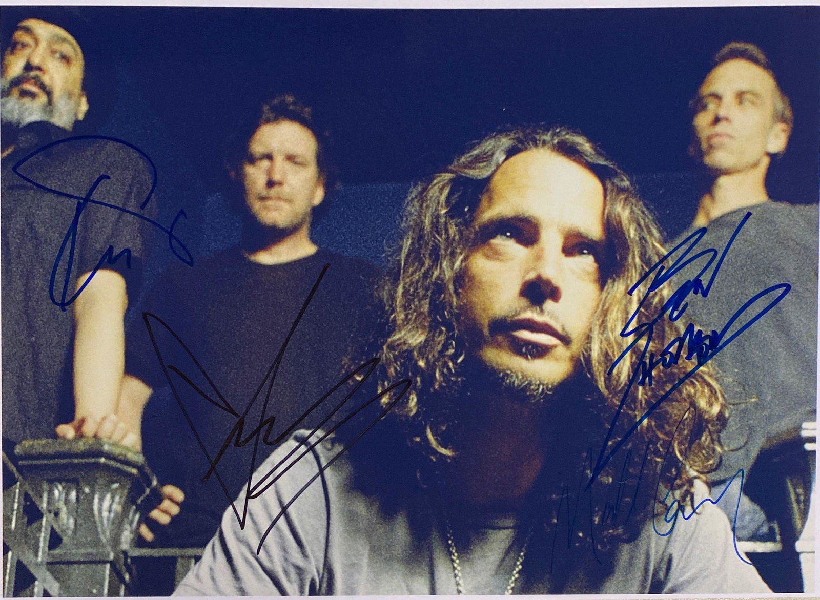 Autograph Signed Soundgarden Photo (1 of 1)