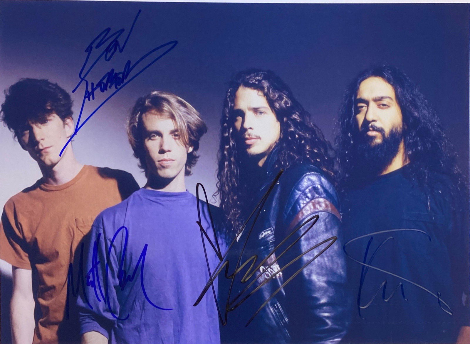 Autograph Signed Soundgarden Photo (1 of 1)