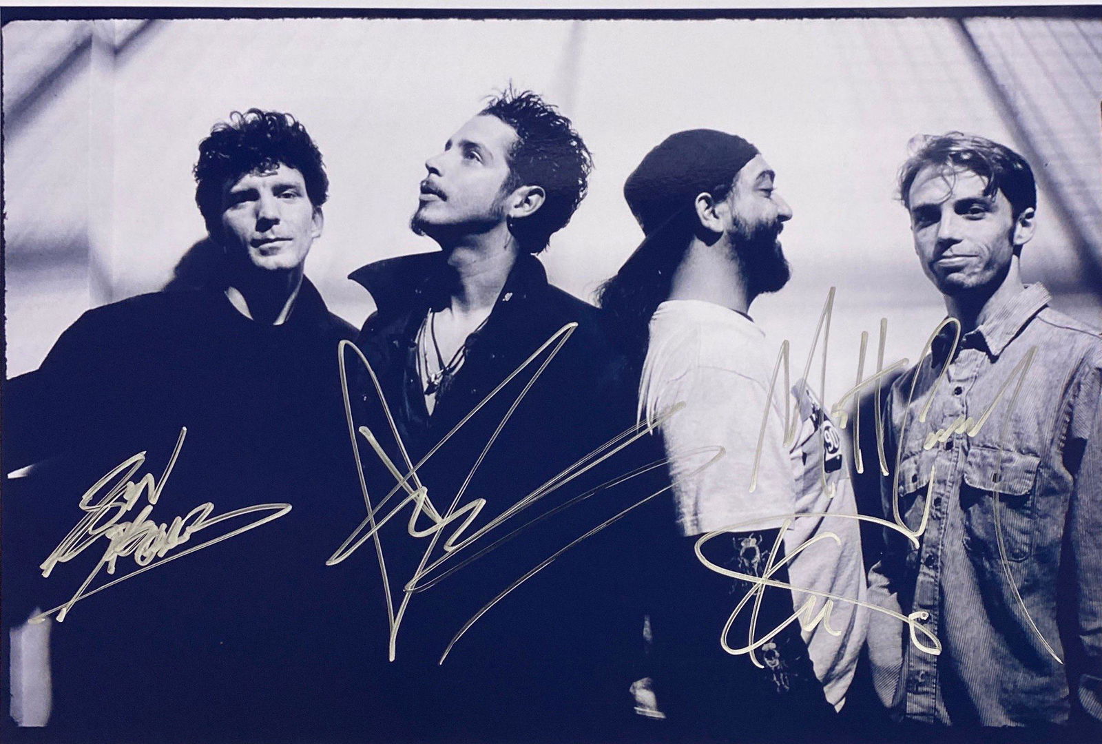 Autograph Signed Soundgarden Photo (1 of 1)