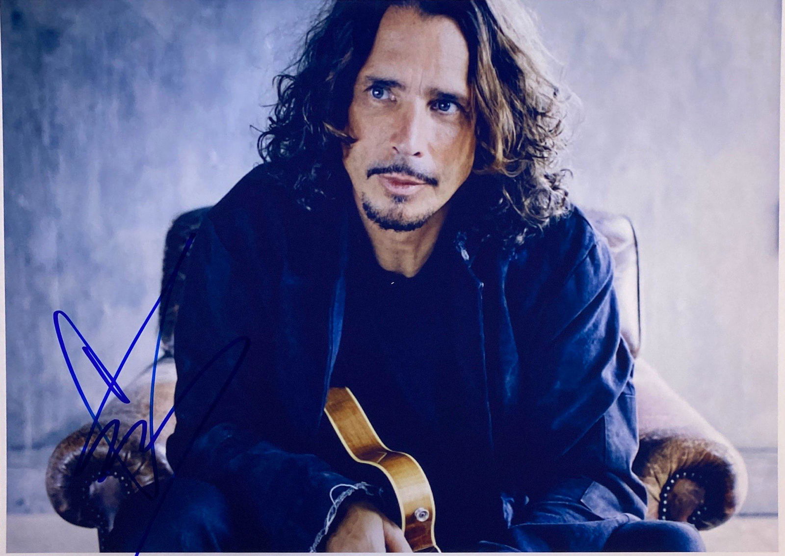 Autograph Signed Soundgarden Chris Cornell Photo (1 of 1)