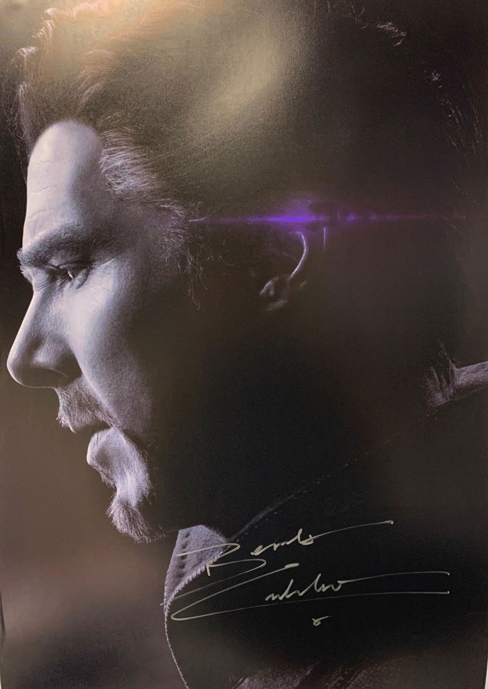 Autograph Signed Avengers Endgame Benedict Cumberbatch (1 of 1)