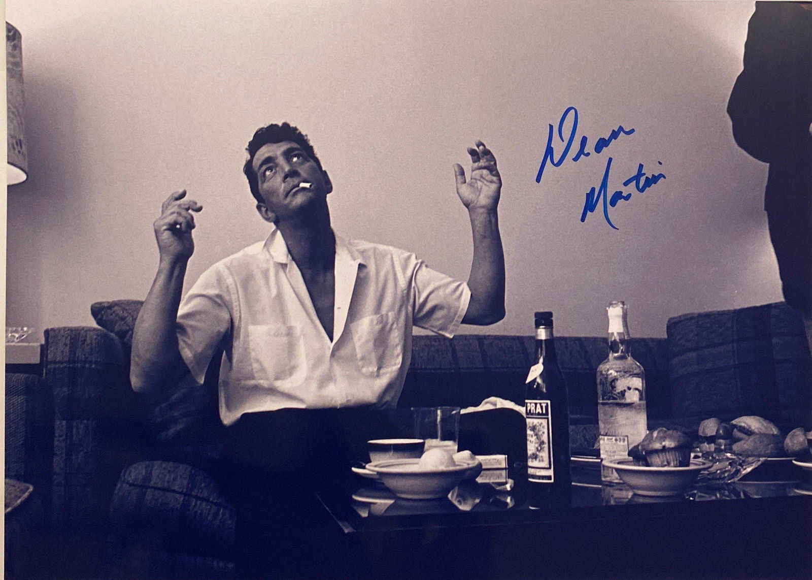 Autograph Signed Dean Martin Photo (1 of 1)