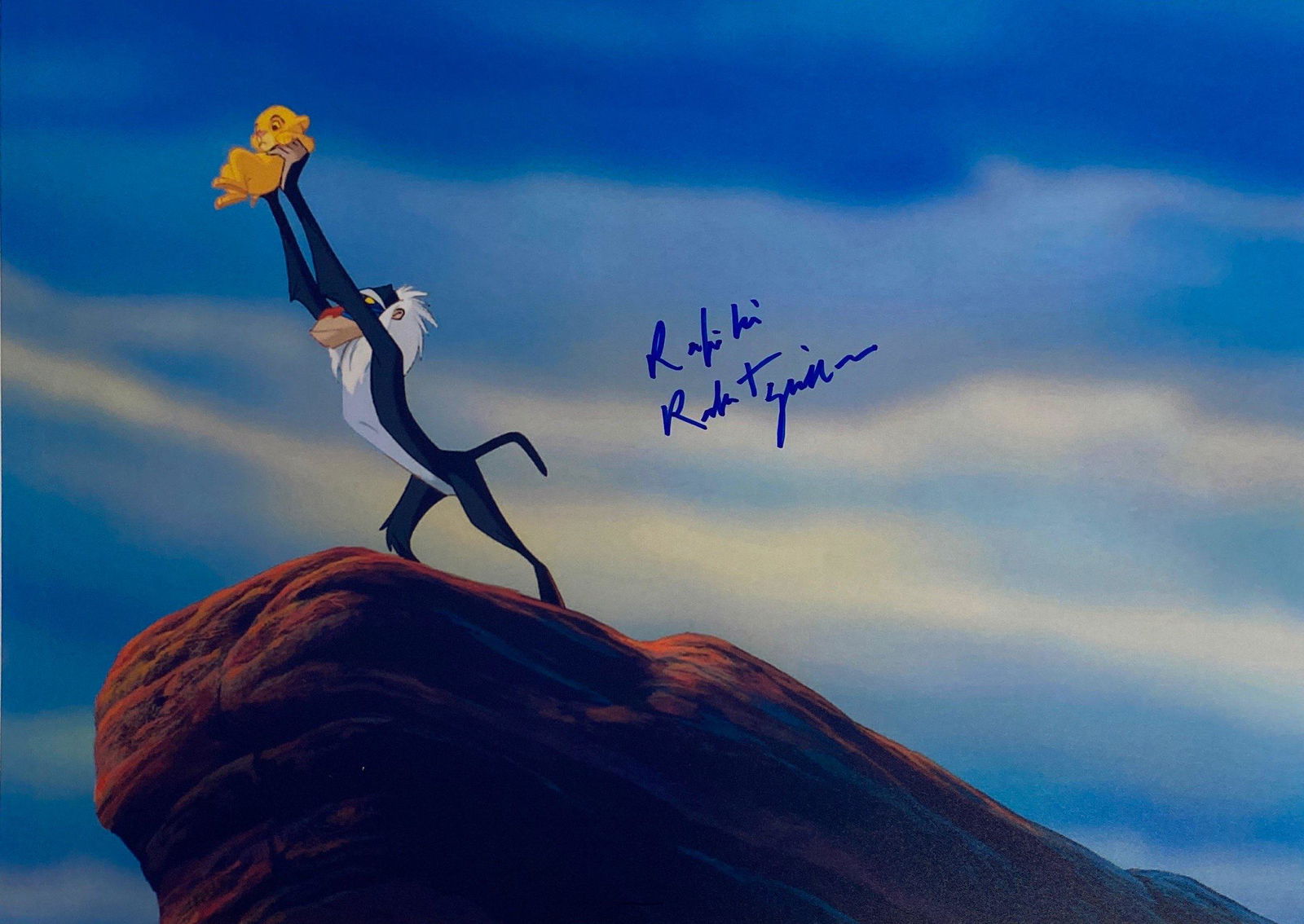 Autograph Signed Lion King Robert Guillaume Photo (1 of 1)