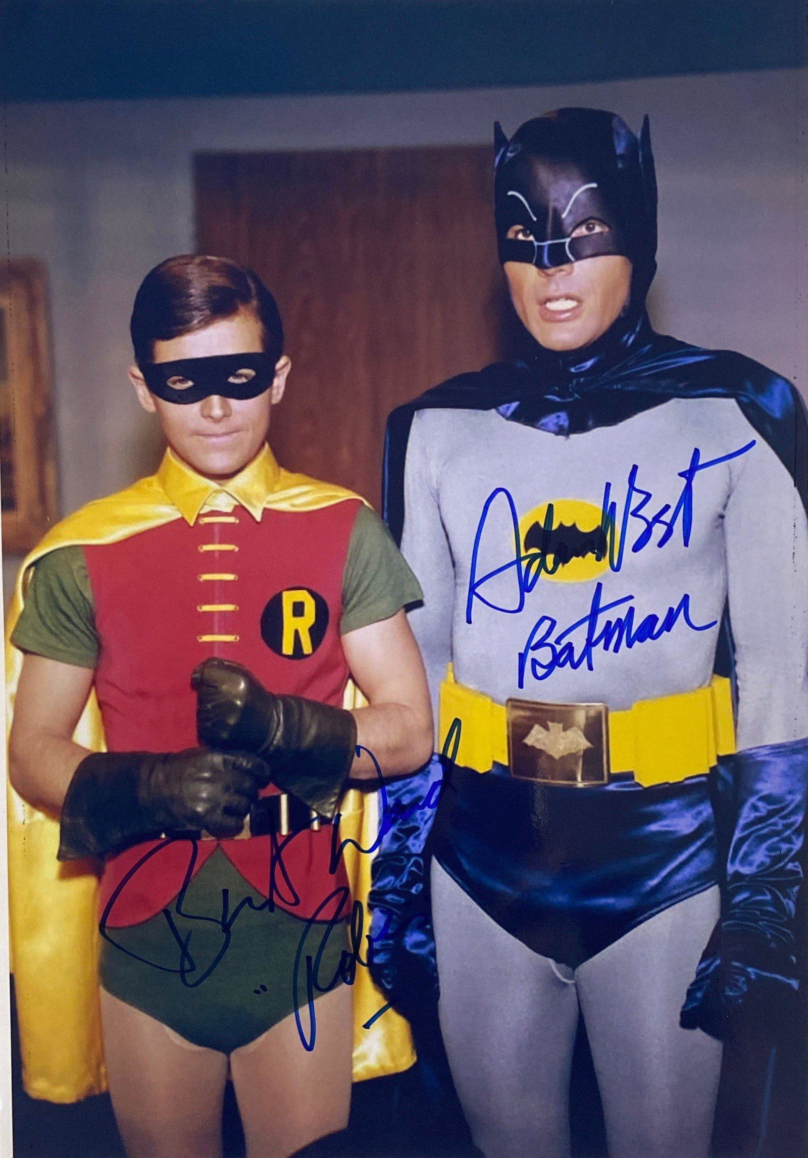 Autograph Signed Batman Adam West Photo (1 of 1)