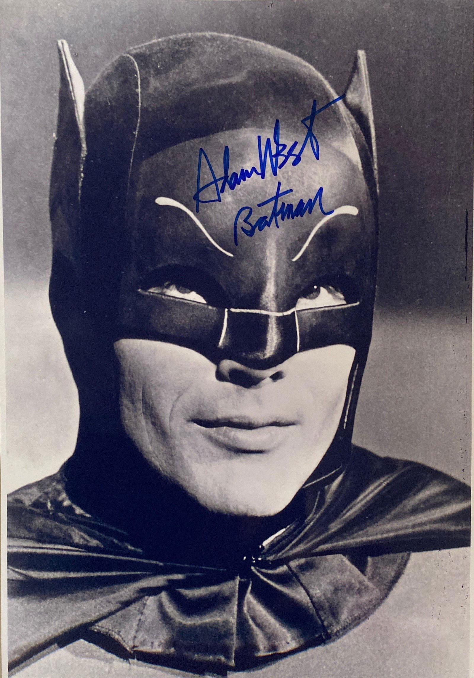 Autograph Signed Batman Adam West Photo (1 of 1)