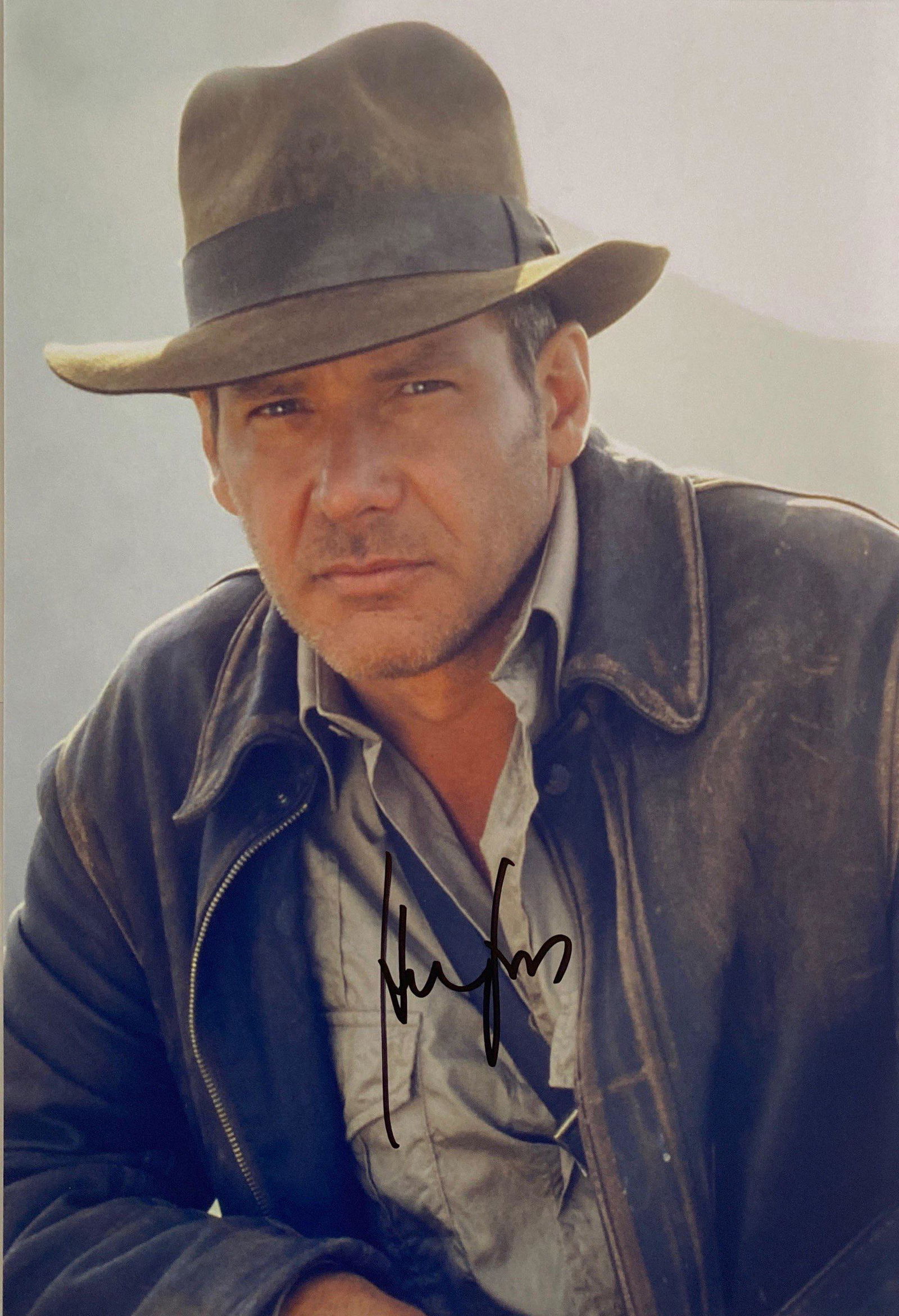 Autograph Signed Indiana Jones Harrison Ford Photo (1 of 1)