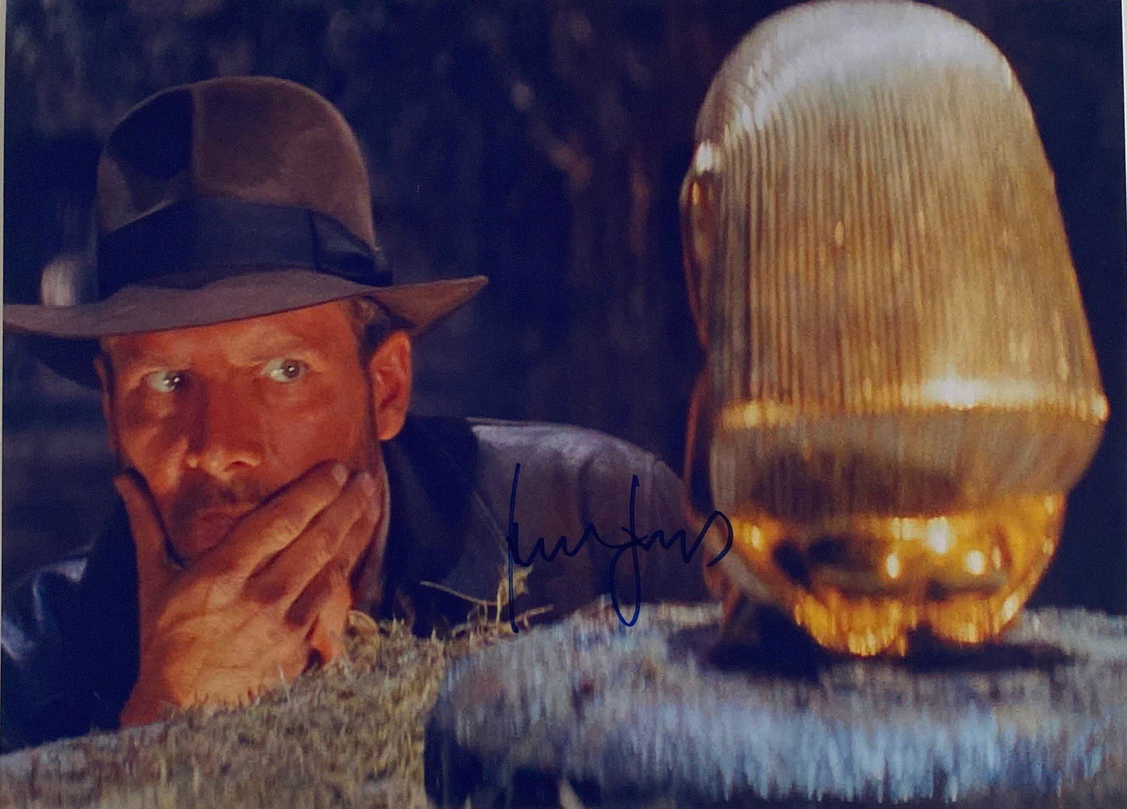 Autograph Signed Indiana Jones Harrison Ford Photo (1 of 1)