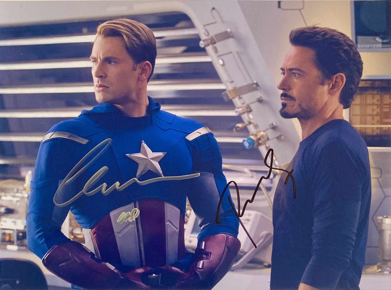 Autograph Signed Avengers Captain America Photo (1 of 1)