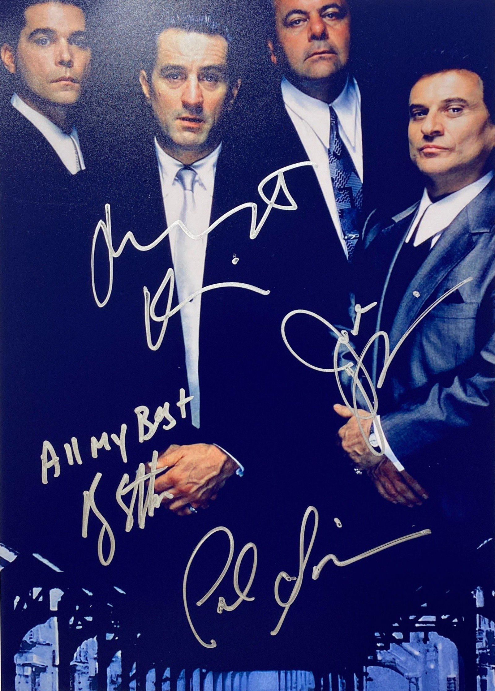 Autograph Signed Goodfellas Robert De Niro Photo (1 of 1)