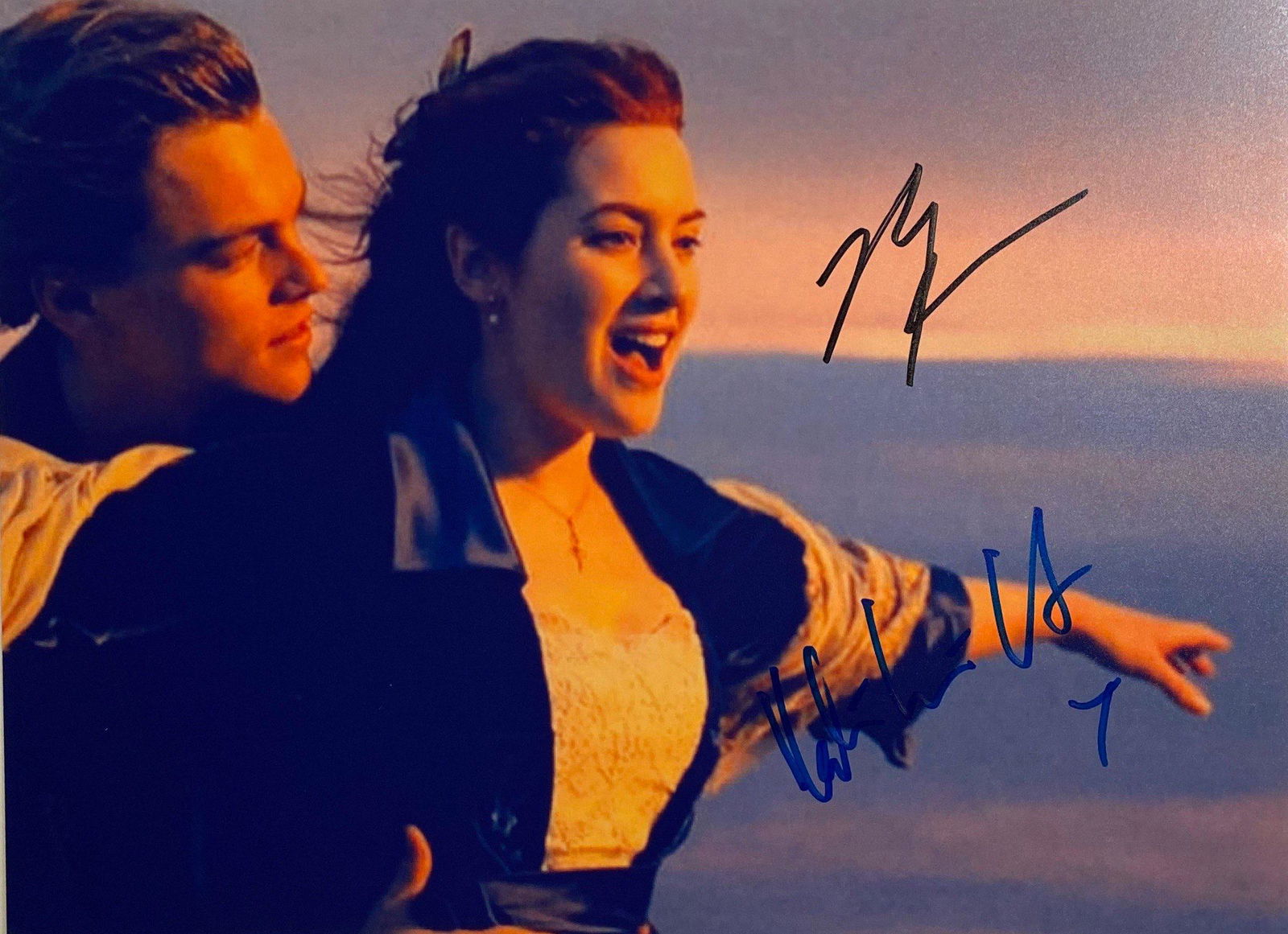 Autograph Signed Titanic Leonardo DiCaprio Photo (1 of 1)