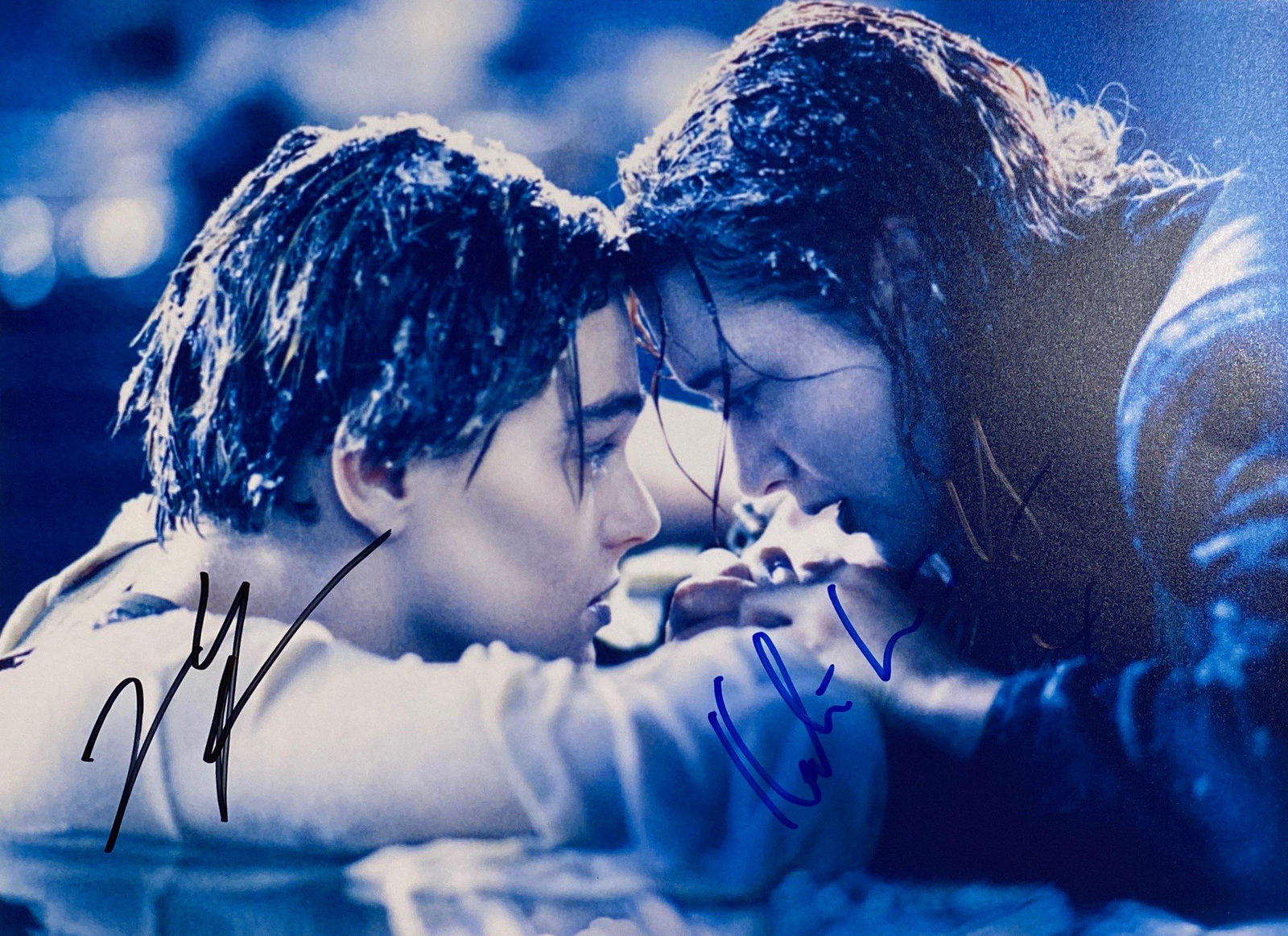 Autograph Signed Titanic Leonardo DiCaprio Photo (1 of 1)
