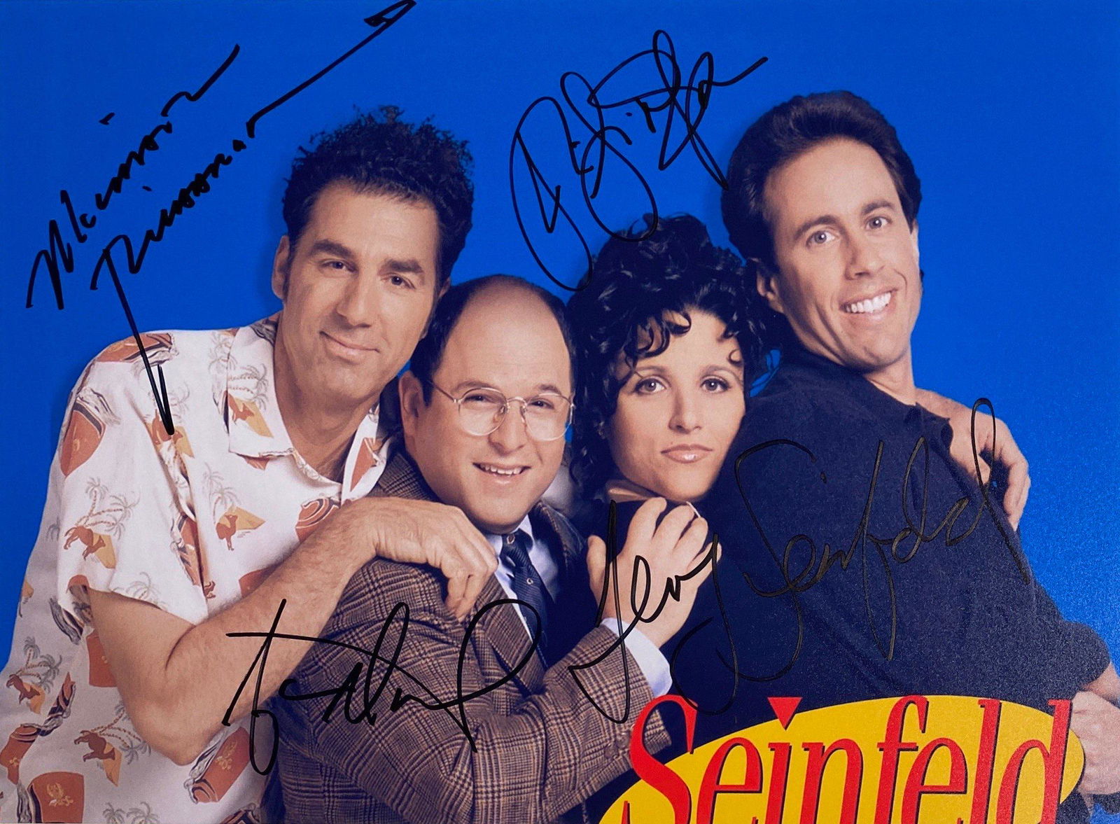 Autograph Signed Seinfeld Jason Alexander Photo (1 of 1)