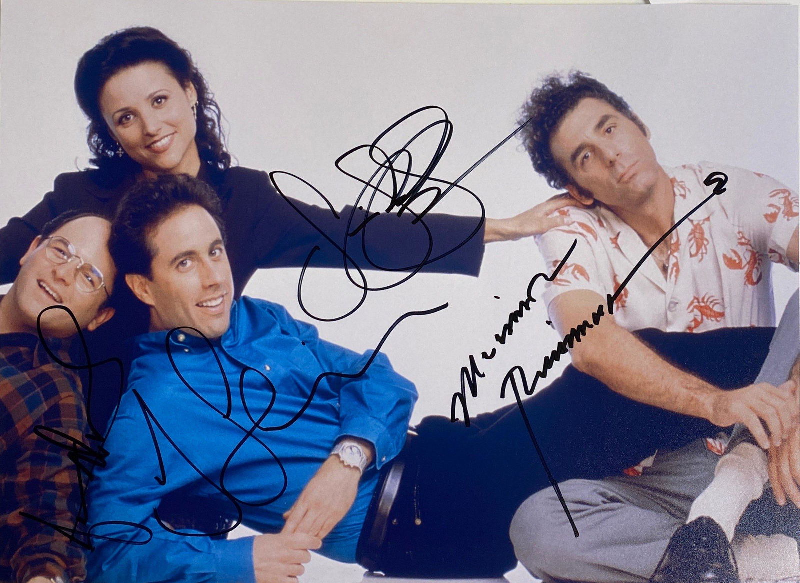 Autograph Signed Seinfeld Jason Alexander Photo (1 of 1)
