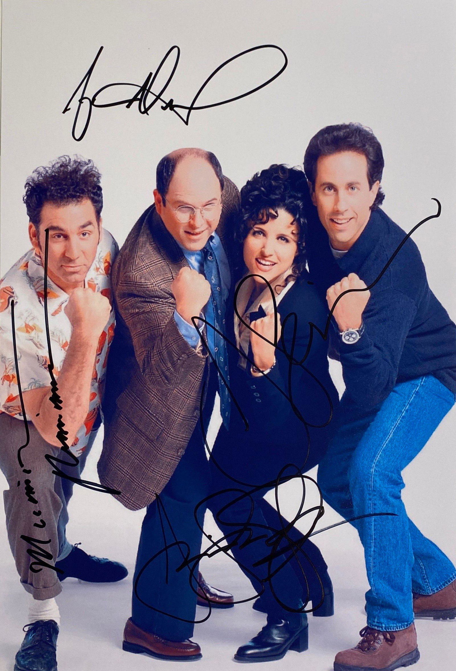 Autograph Signed Seinfeld Jason Alexander Photo (1 of 1)