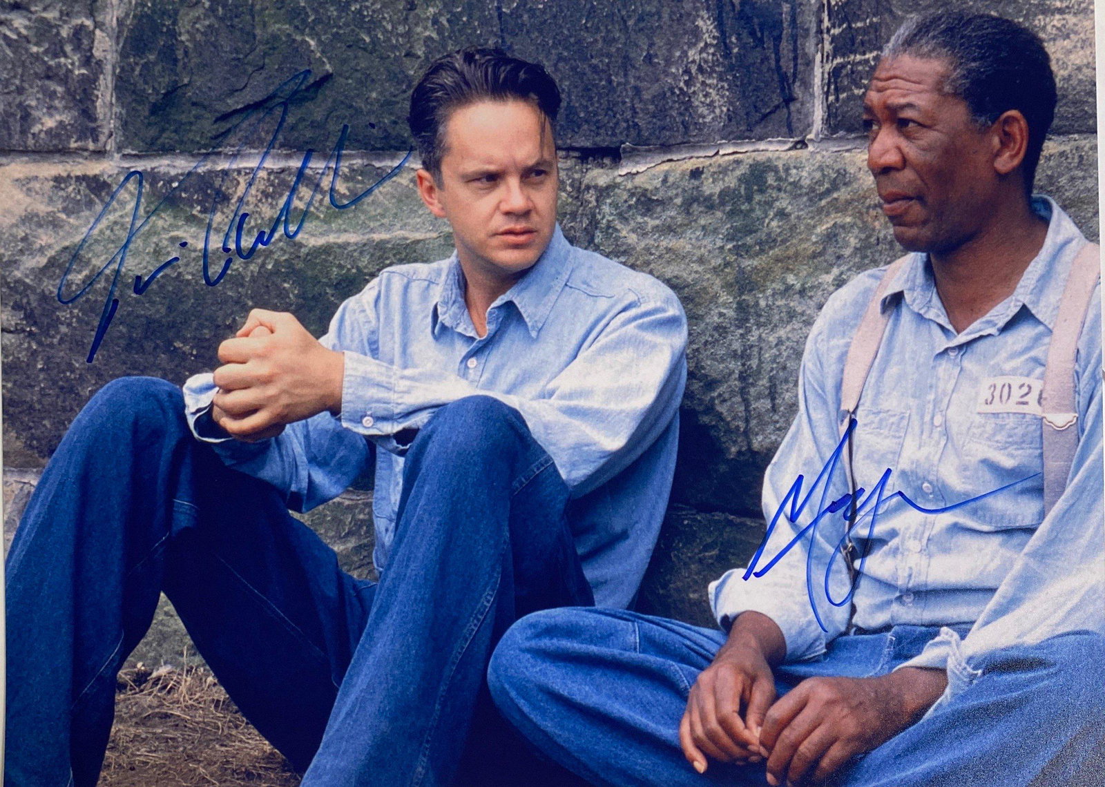 Autograph Signed Shawshank Redemption Photo (1 of 1)