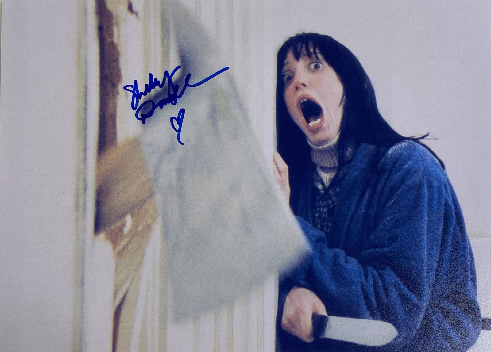 Autograph Signed Shining Shelly Duvall Photo (1 of 1)