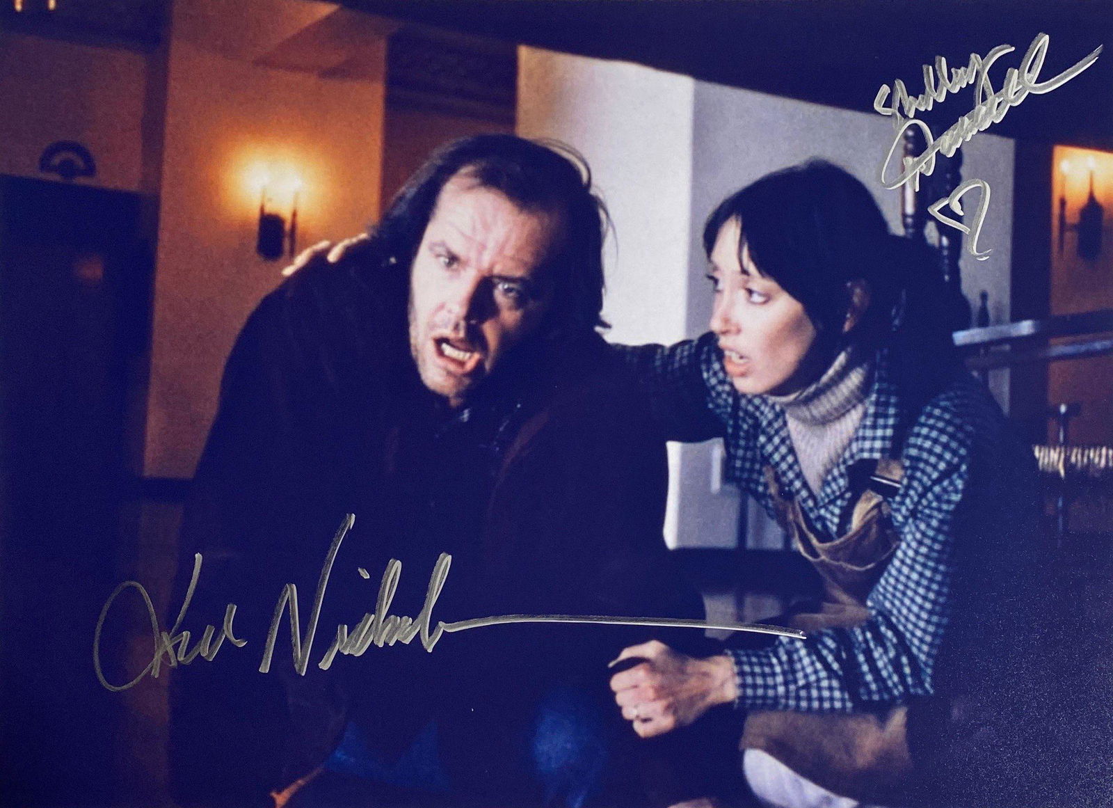 Autograph Signed Shining Shelly Duvall Photo (1 of 1)