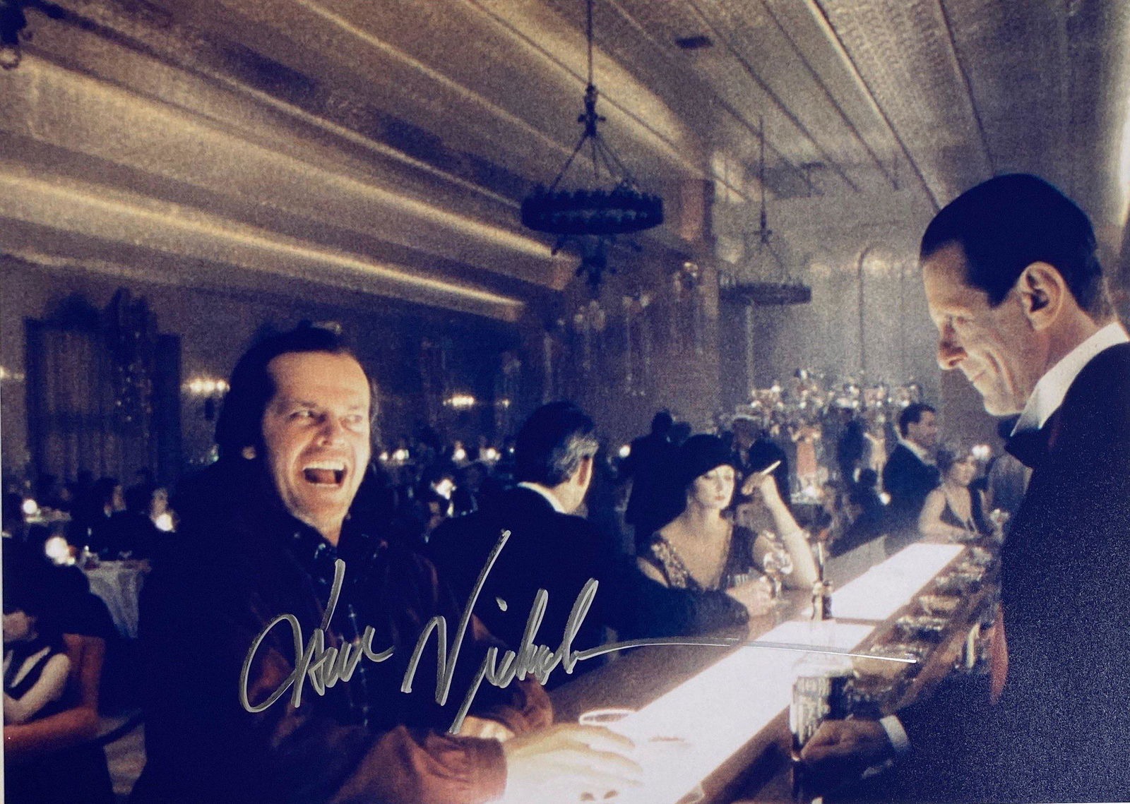 Autograph Signed Shining Jack Nicholson Photo (1 of 1)