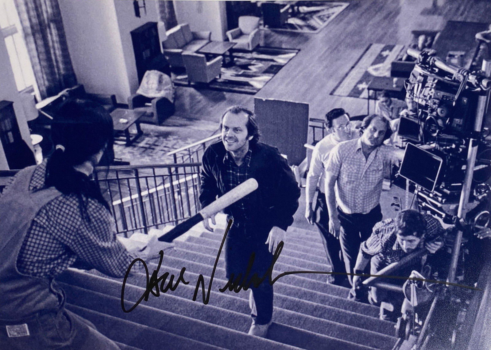Autograph Signed Shining Jack Nicholson Photo (1 of 1)
