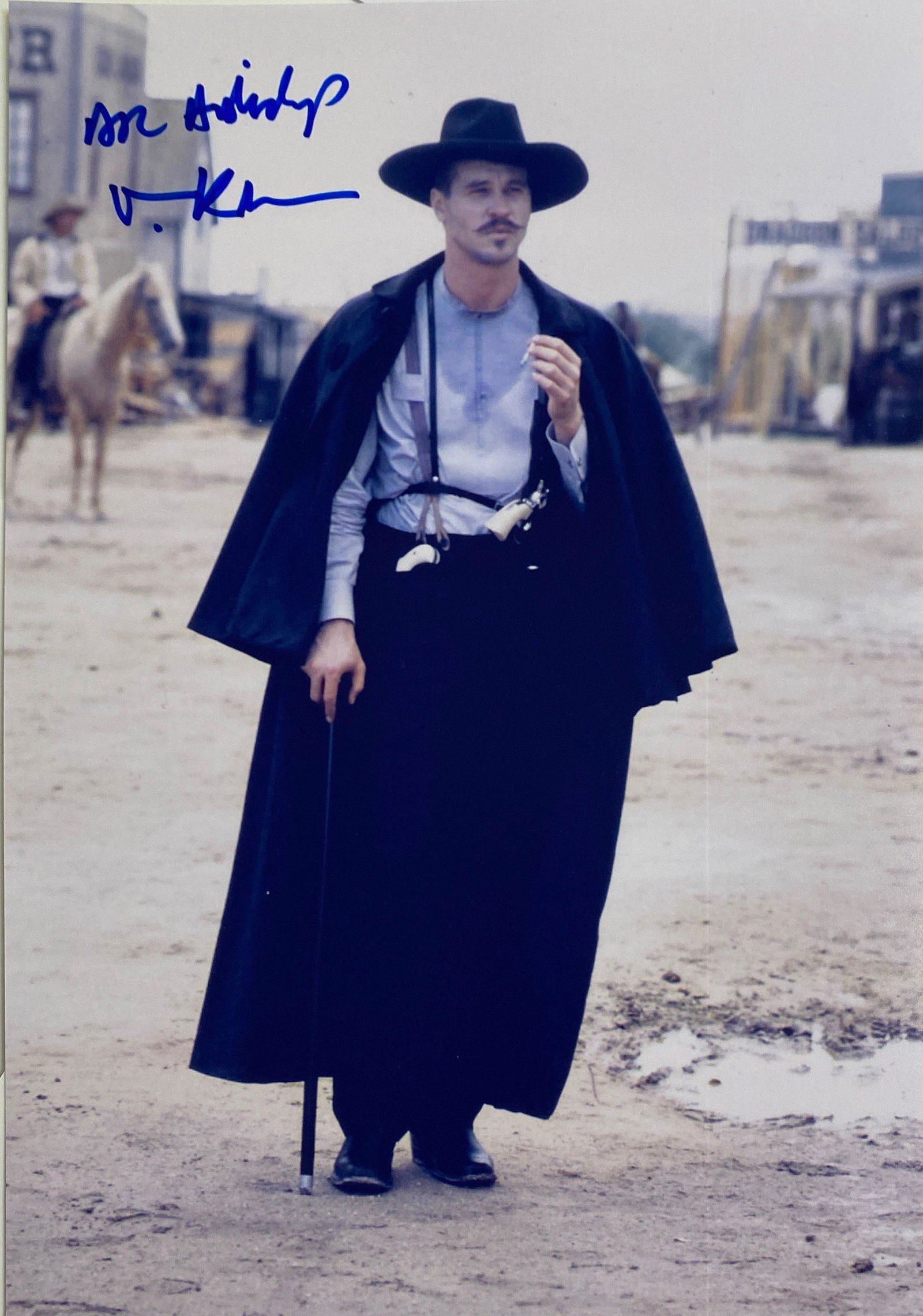 Autograph Signed Tombstone Val Kilmer Photo (1 of 1)