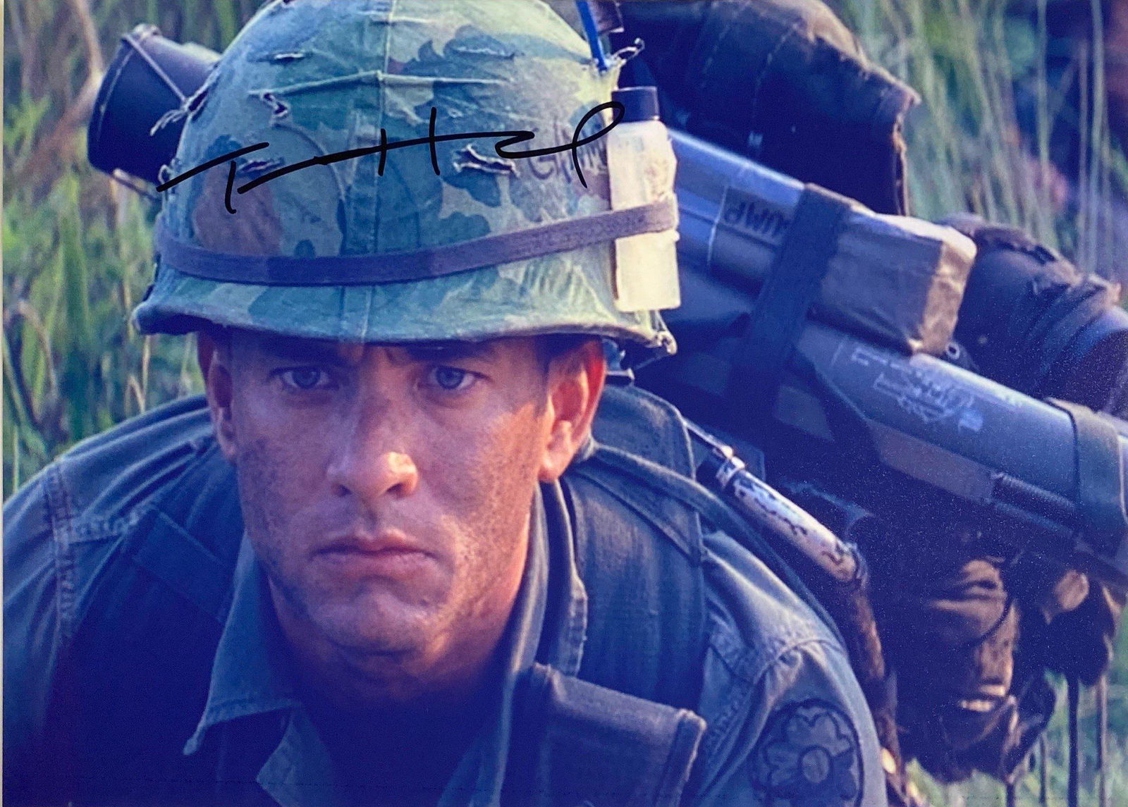 Autograph Signed Forrest Gump Tom Hanks Photo (1 of 1)