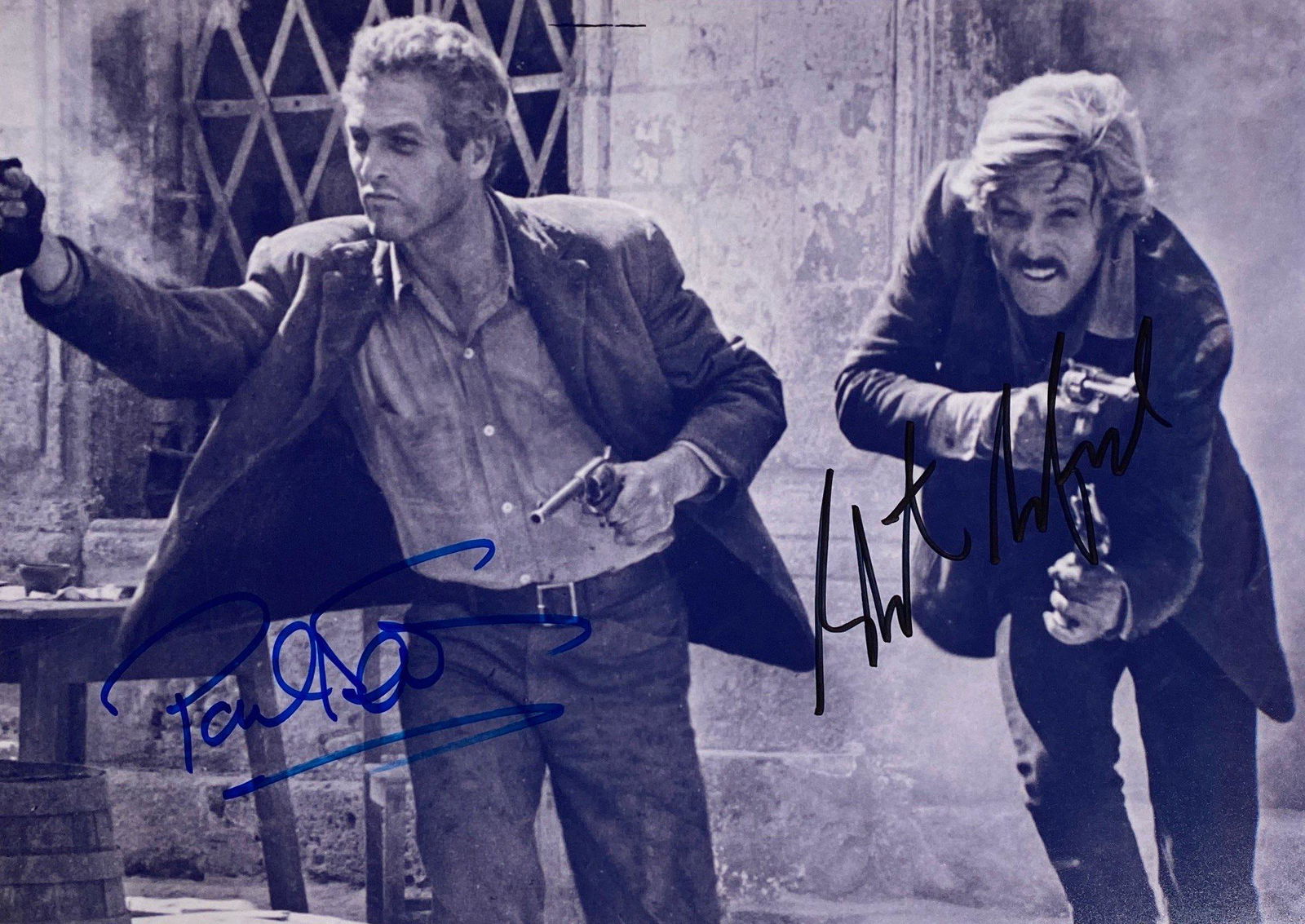 Autograph Signed Butch Cassidy and the Sundance Kid (1 of 1)