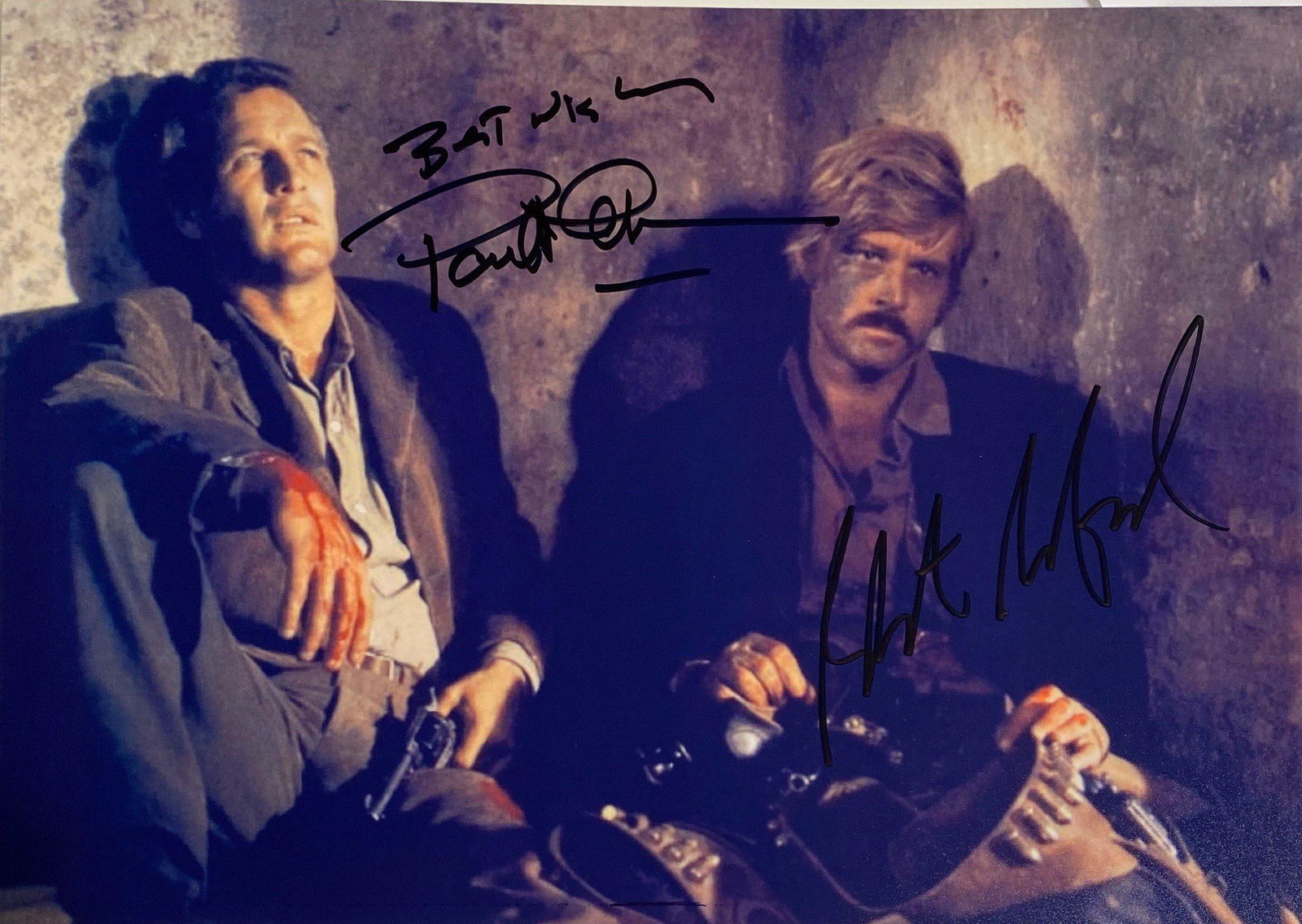 Autograph Signed Butch Cassidy and the Sundance Kid (1 of 1)