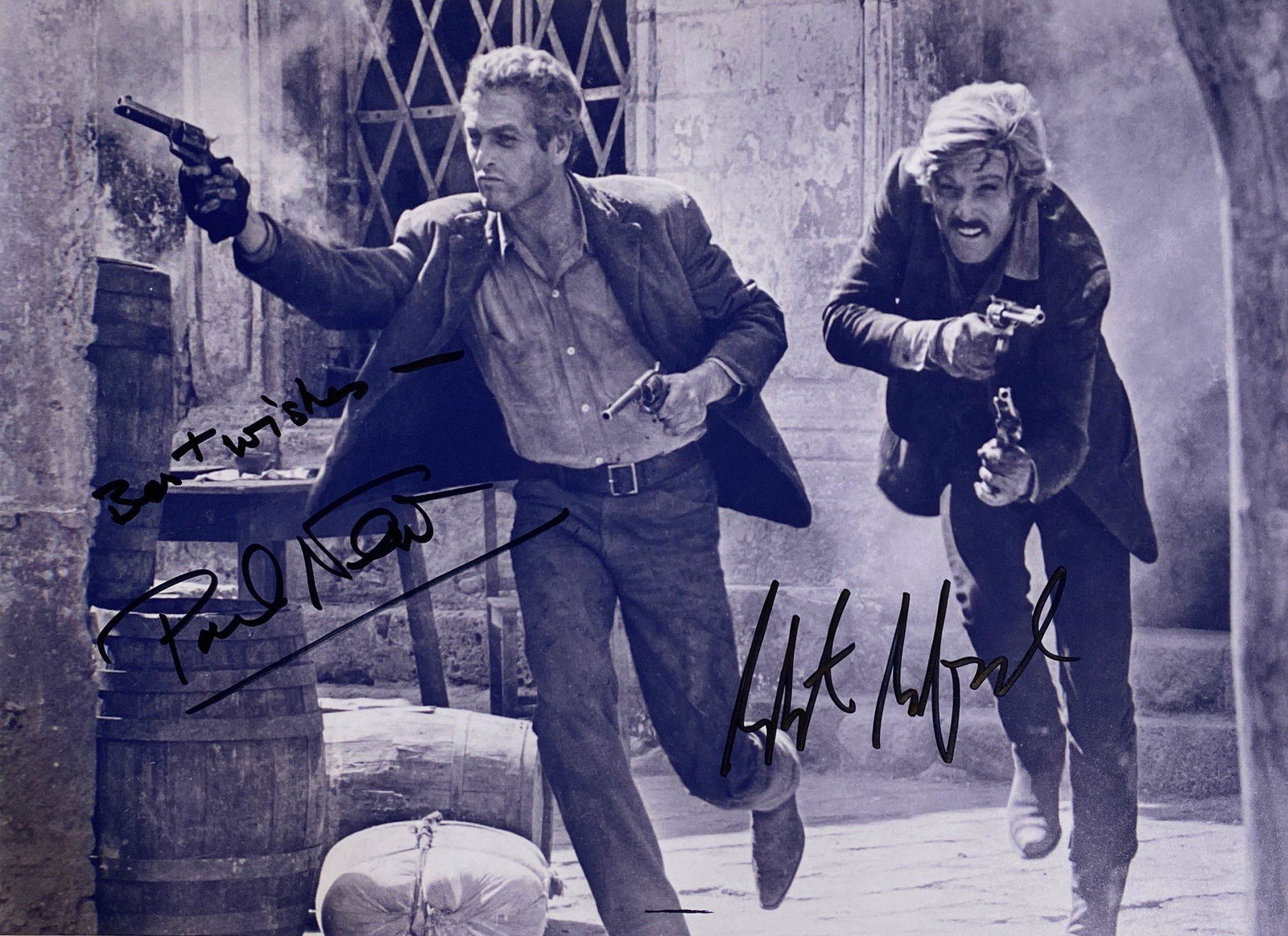 Autograph Signed Butch Cassidy and the Sundance Kid (1 of 1)