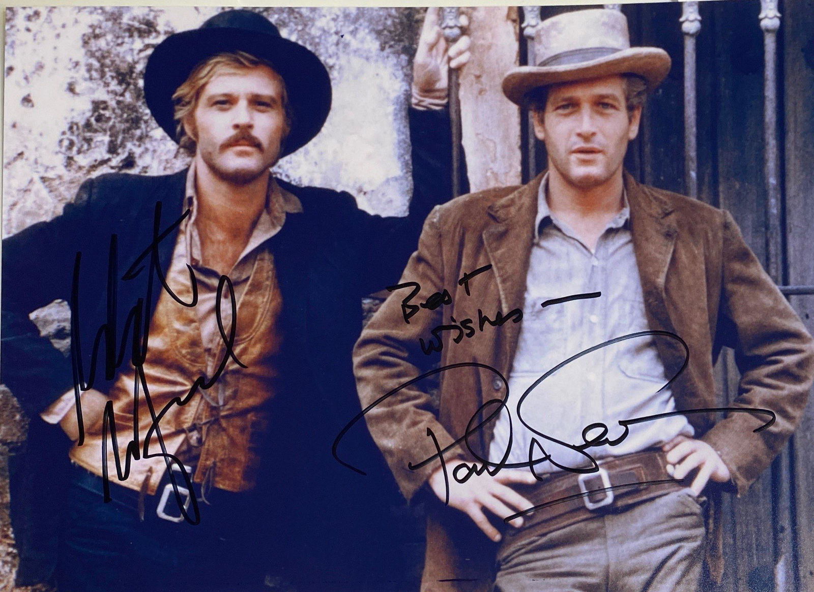 Autograph Signed Butch Cassidy and the Sundance Kid (1 of 1)