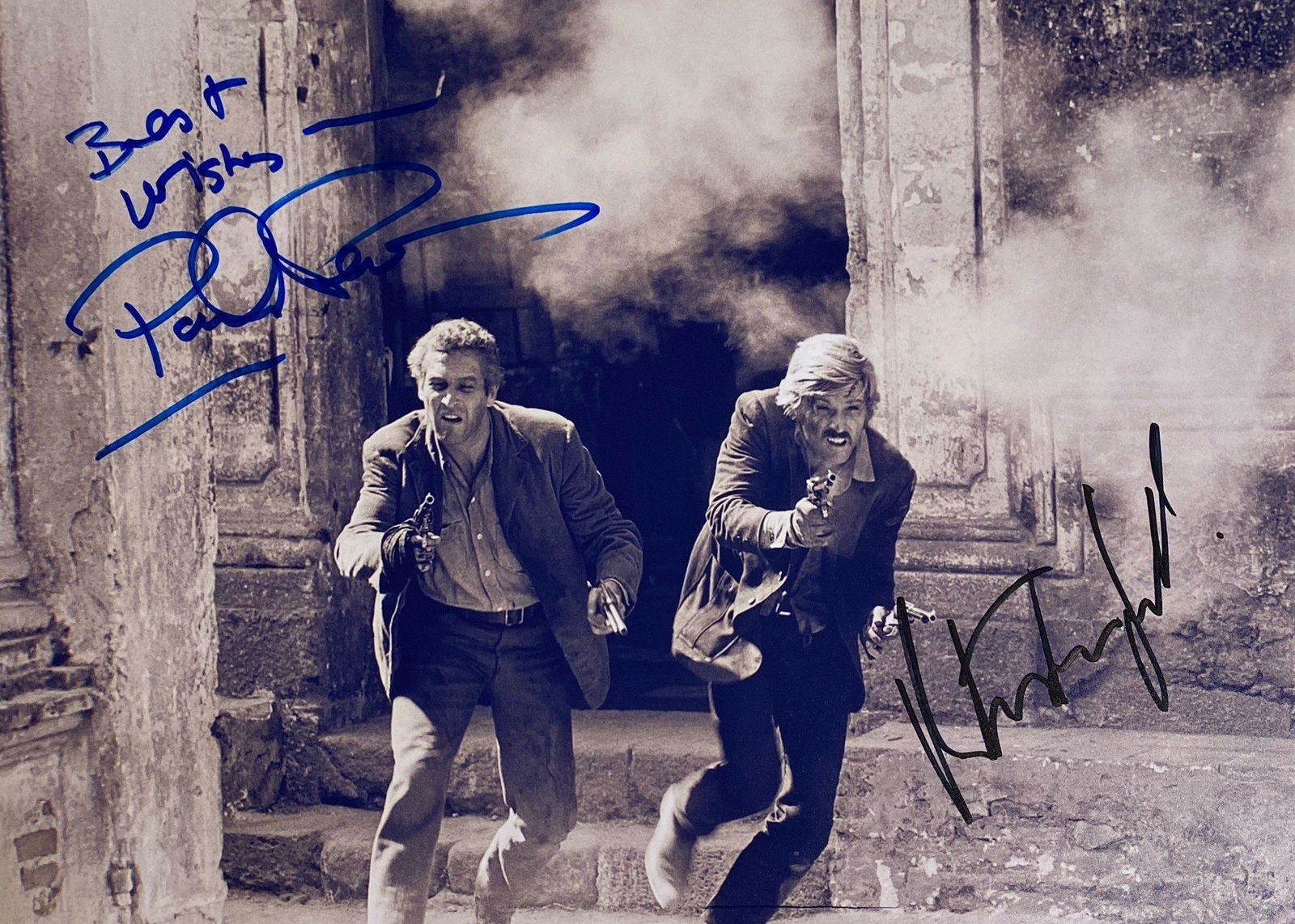 Autograph Signed Butch Cassidy and the Sundance Kid (1 of 1)