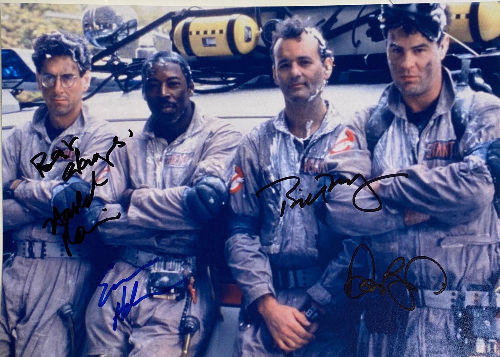 Autograph Signed Ghoxtbusters Dan Akyrody Photo (1 of 1)