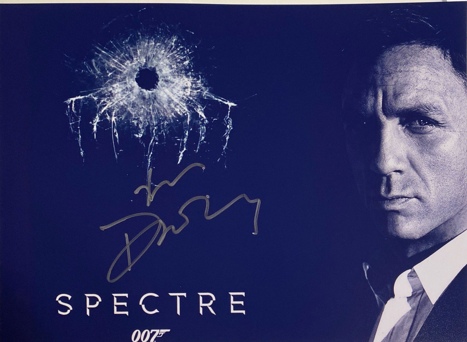 Autograph Signed James Bond Spectre Photo (1 of 1)