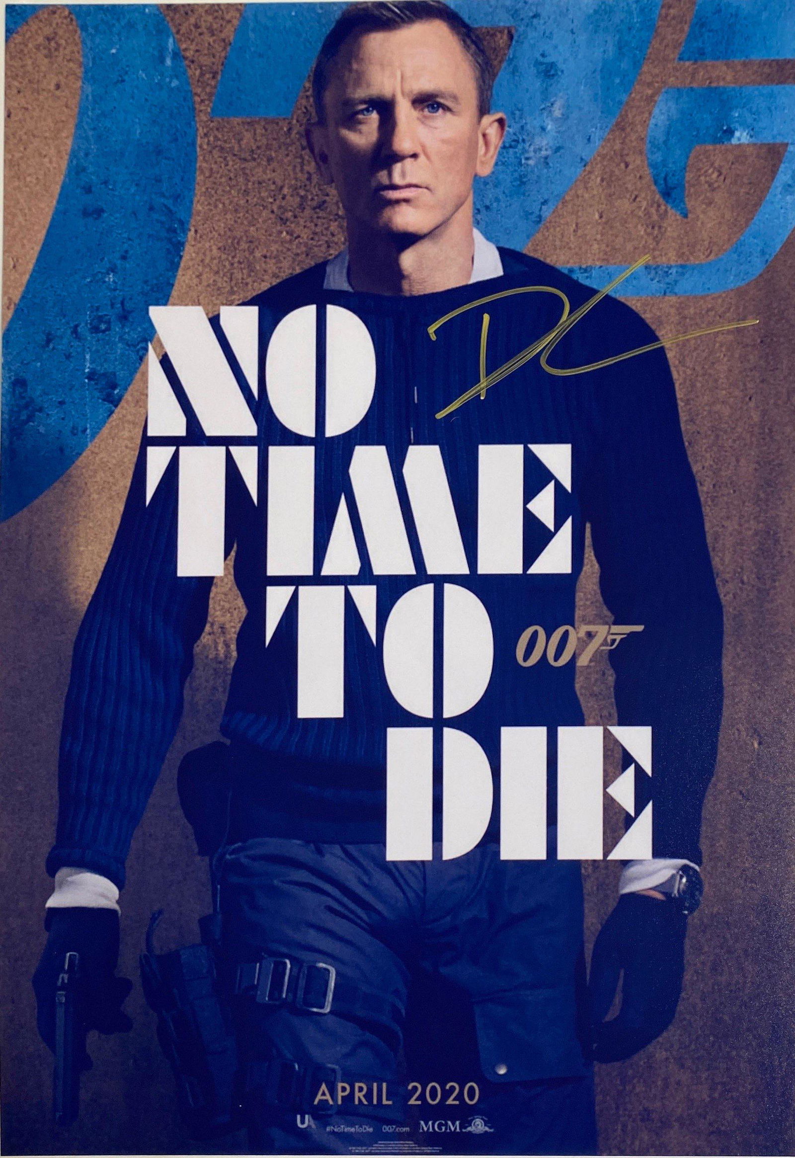 Autograph Signed James Bond 007 Photo (1 of 1)