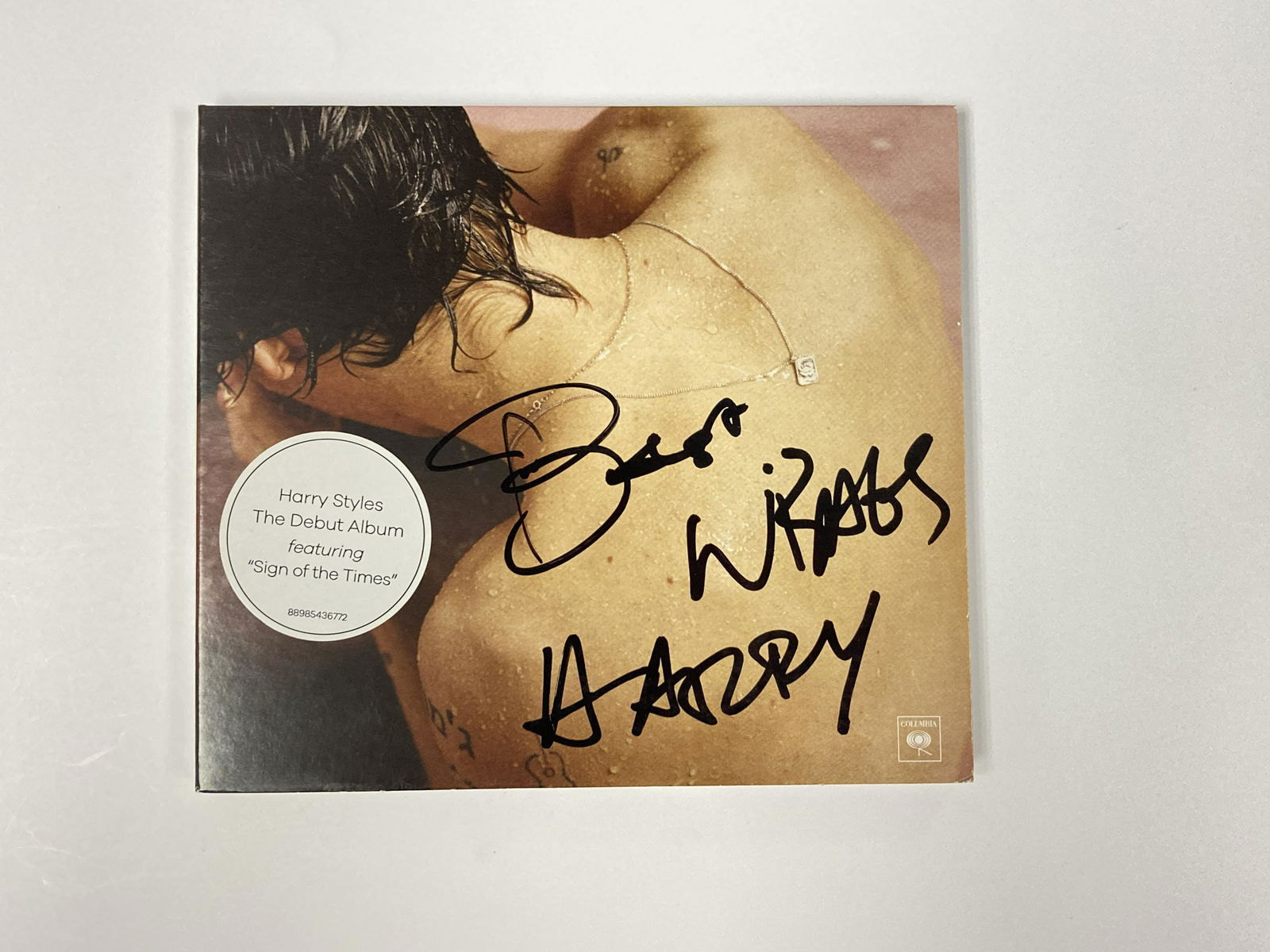 Autograph Signed Harry Styles CD (1 of 1)
