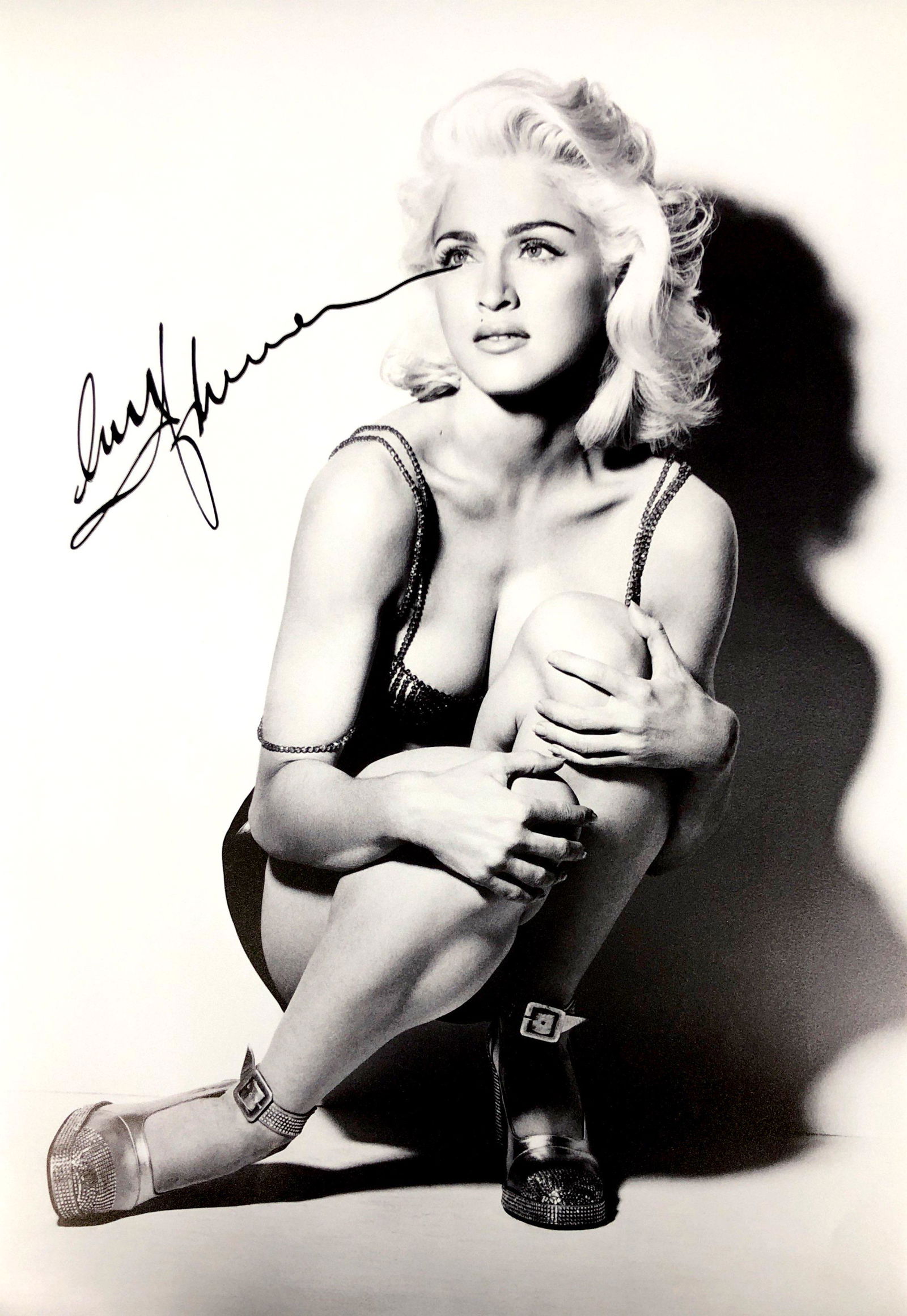 Autograph Signed Madonna Poster (1 of 1)