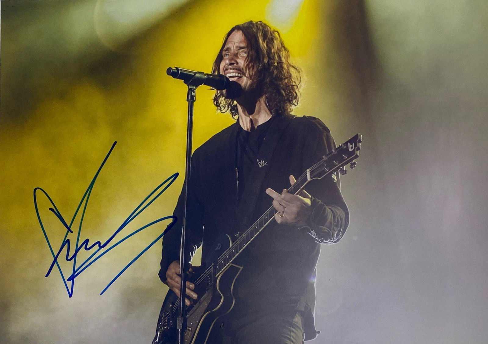 Autograph Signed Southgarden Chris Cornell Photo (1 of 1)