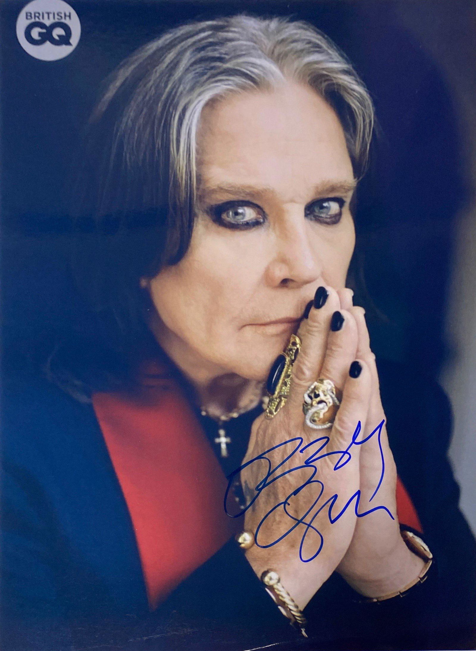 Autograph Signed Ozzy Osbourne Photo (1 of 1)