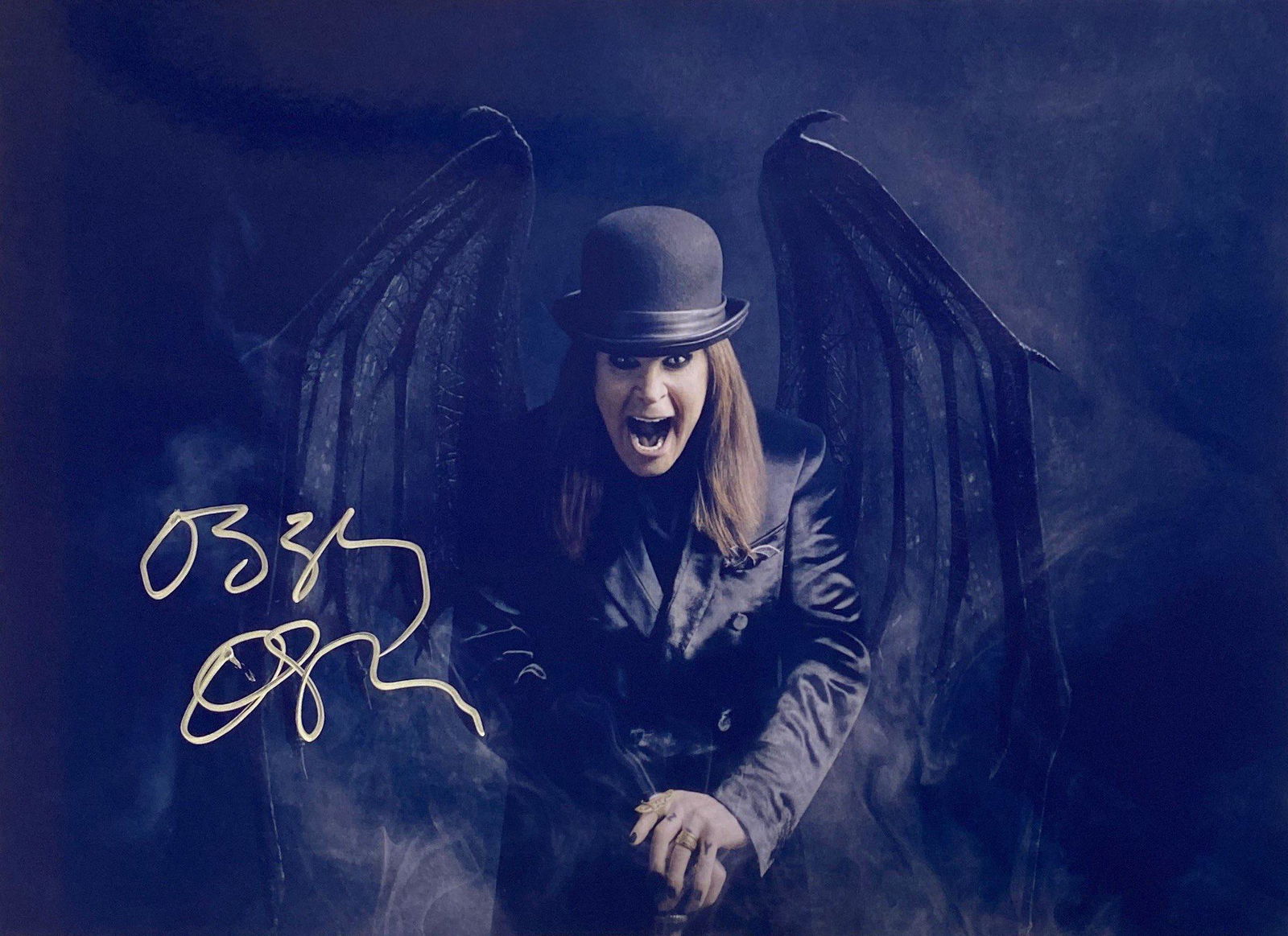 Autograph Signed Ozzy Osbourne Photo (1 of 1)