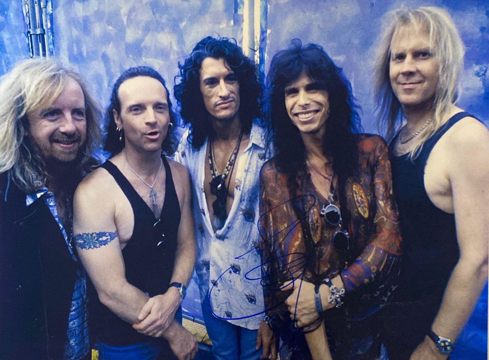 Autograph Signed Aerosmith Steven Tyler Photo (1 of 1)