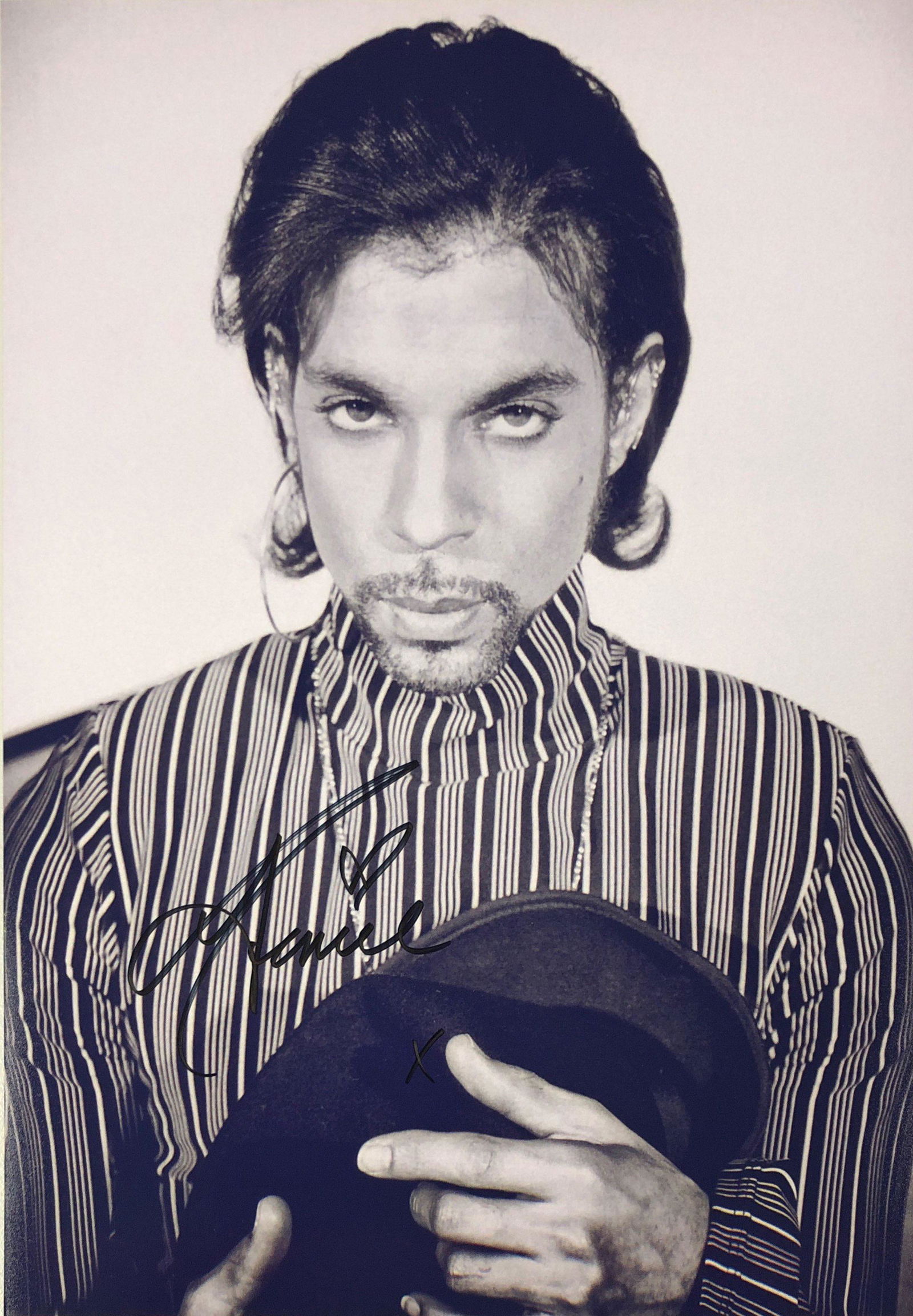 Prince Signed Photo (1 of 1)
