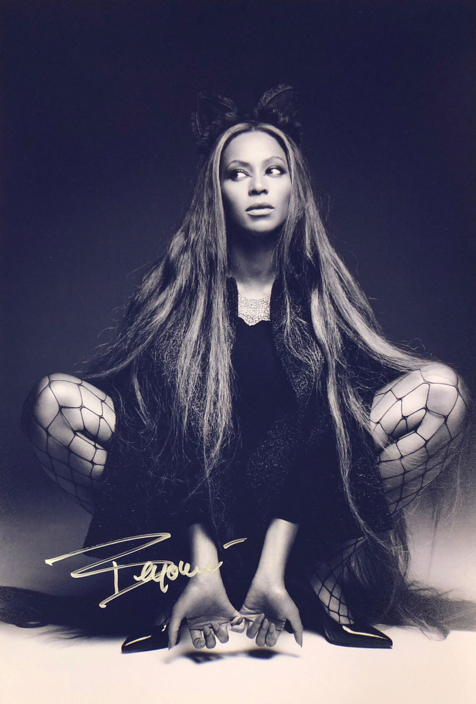 Beyonce Signed Photo (1 of 1)