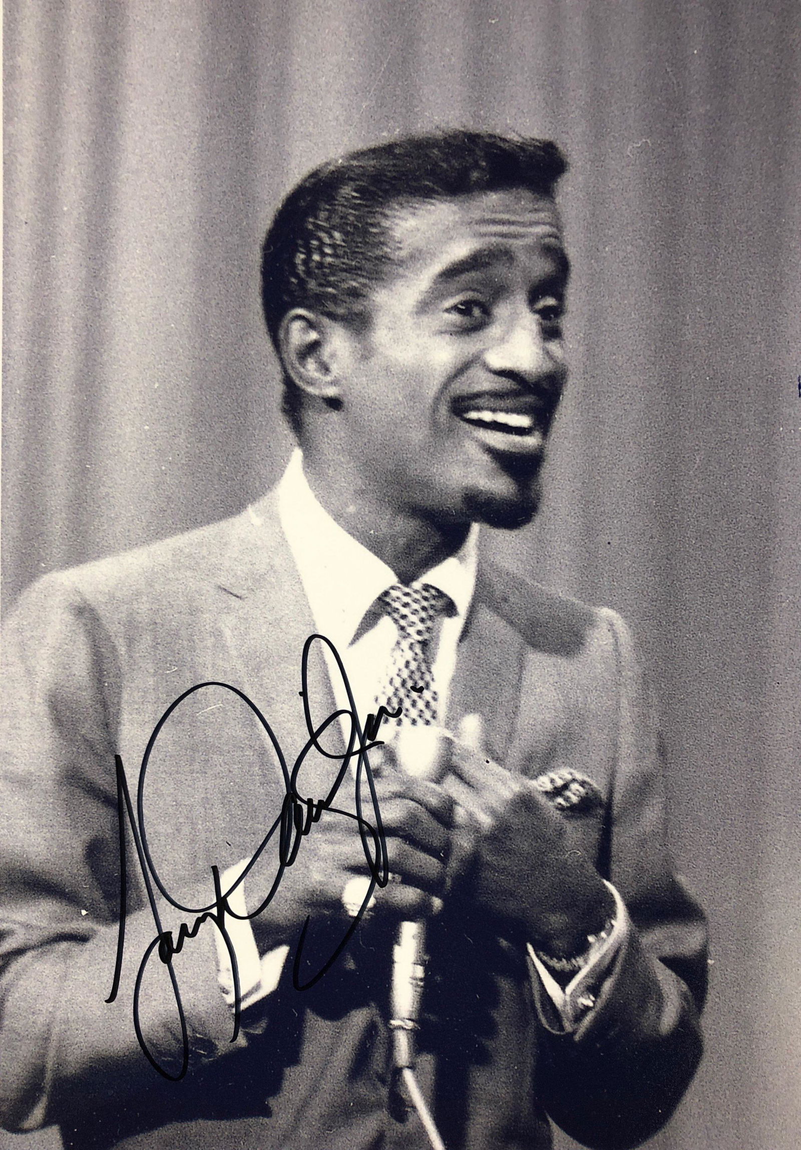 Sammy Davis Jr Signed Photo (1 of 1)