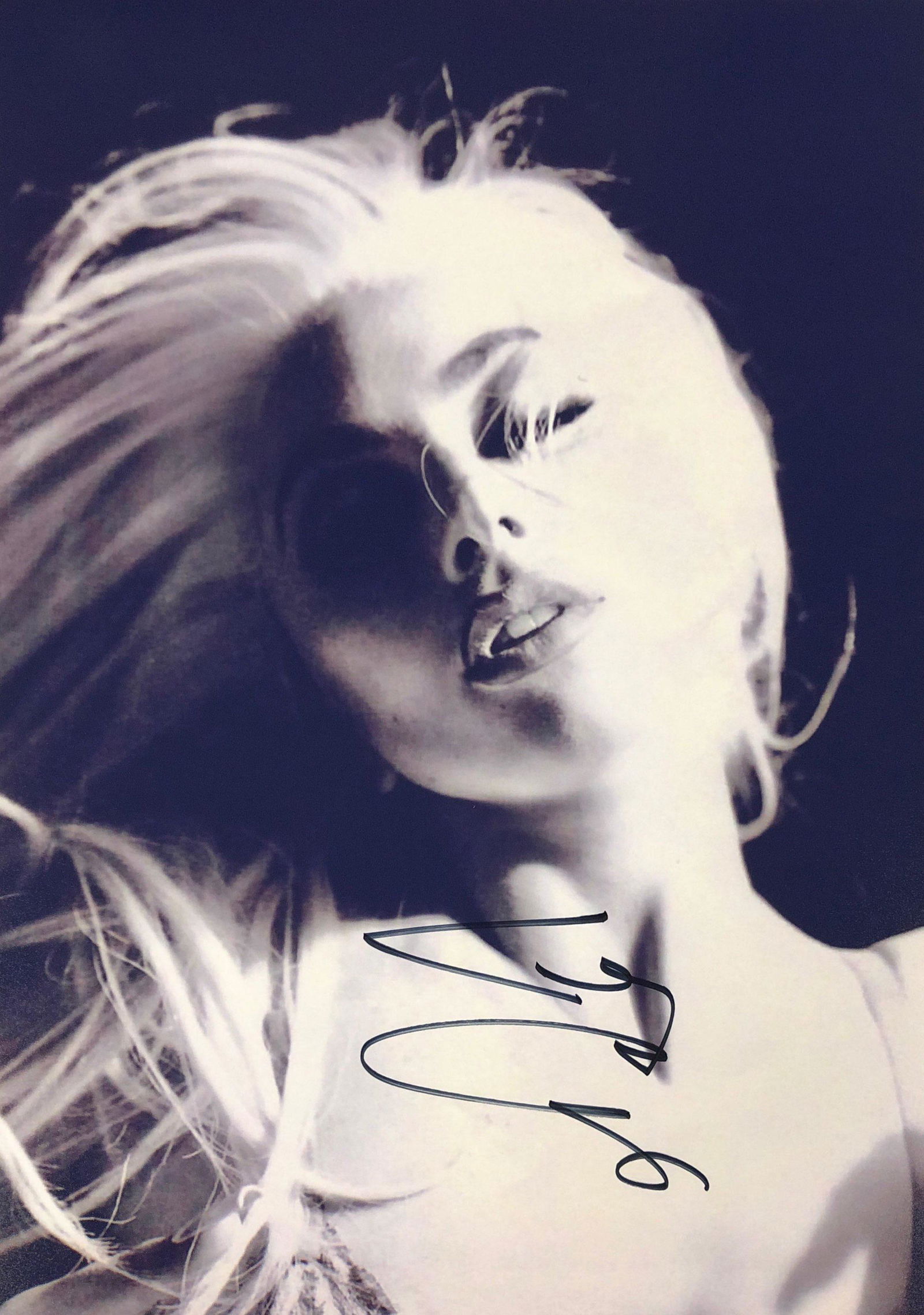 Lady Gaga Signed Photo (1 of 1)