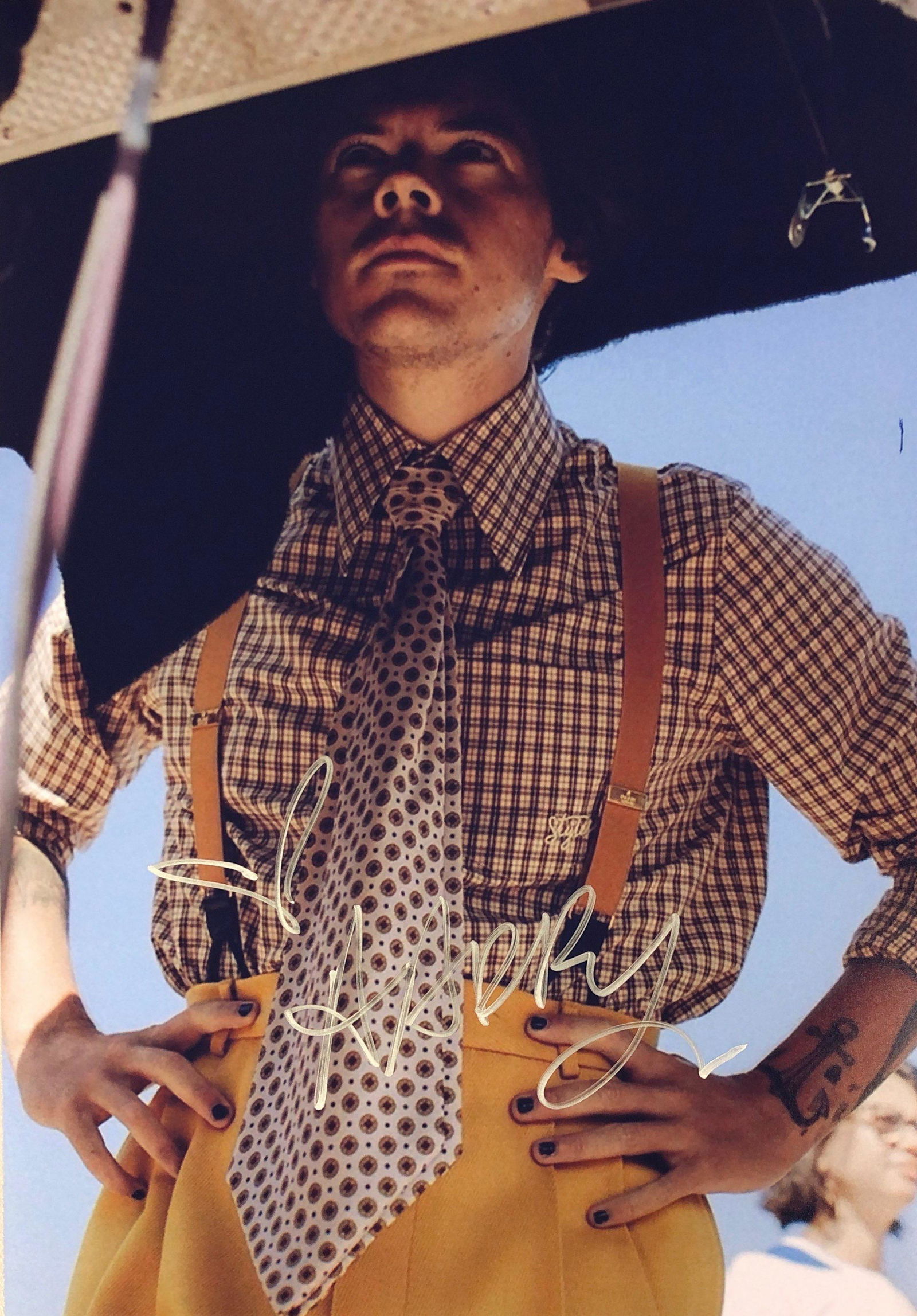 Harry Styles Signed Photo (1 of 1)