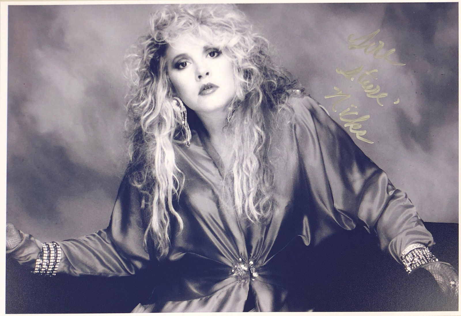 Stevie Nicks Signed Photo (1 of 1)